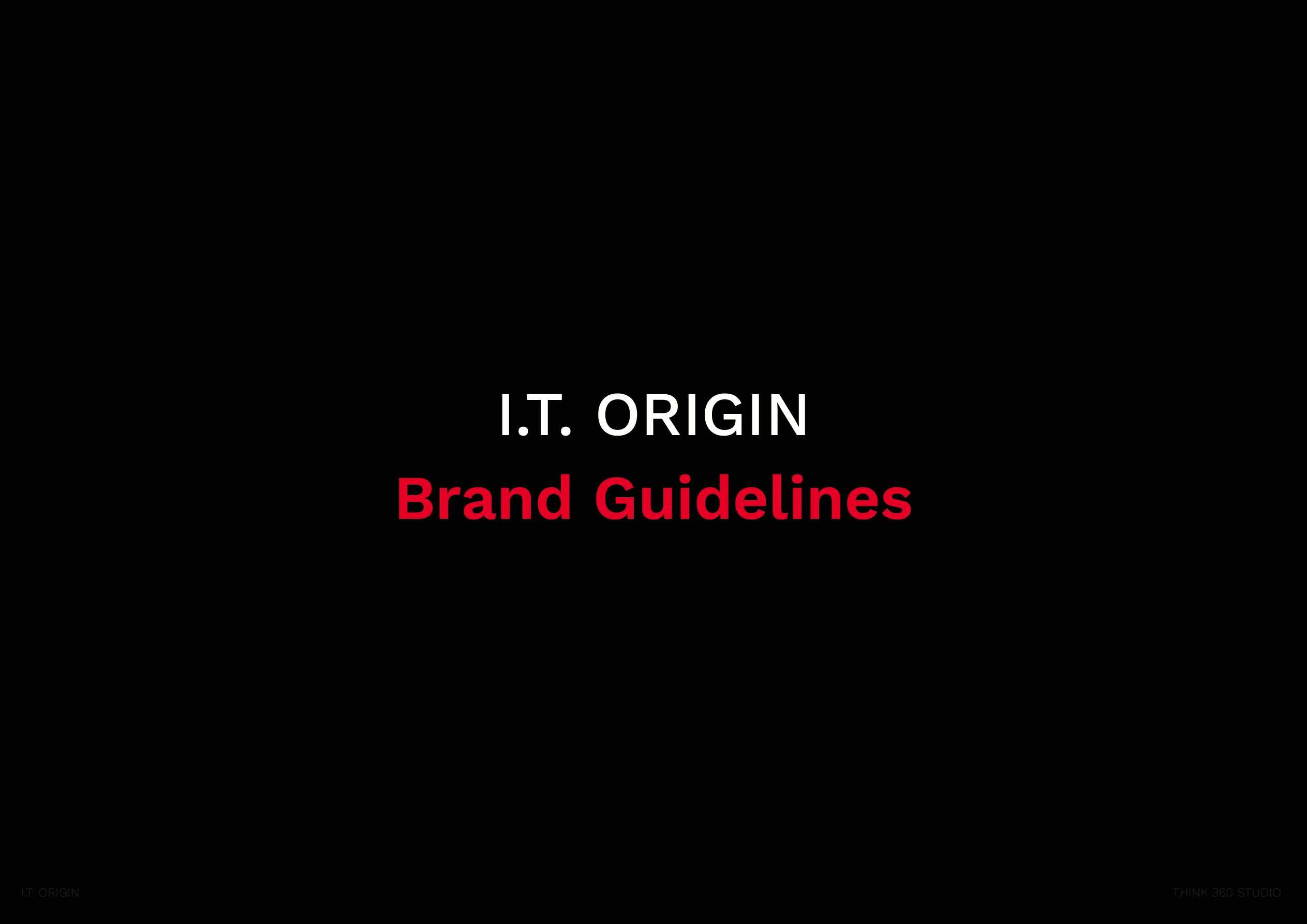 I.T. Origin Branding
