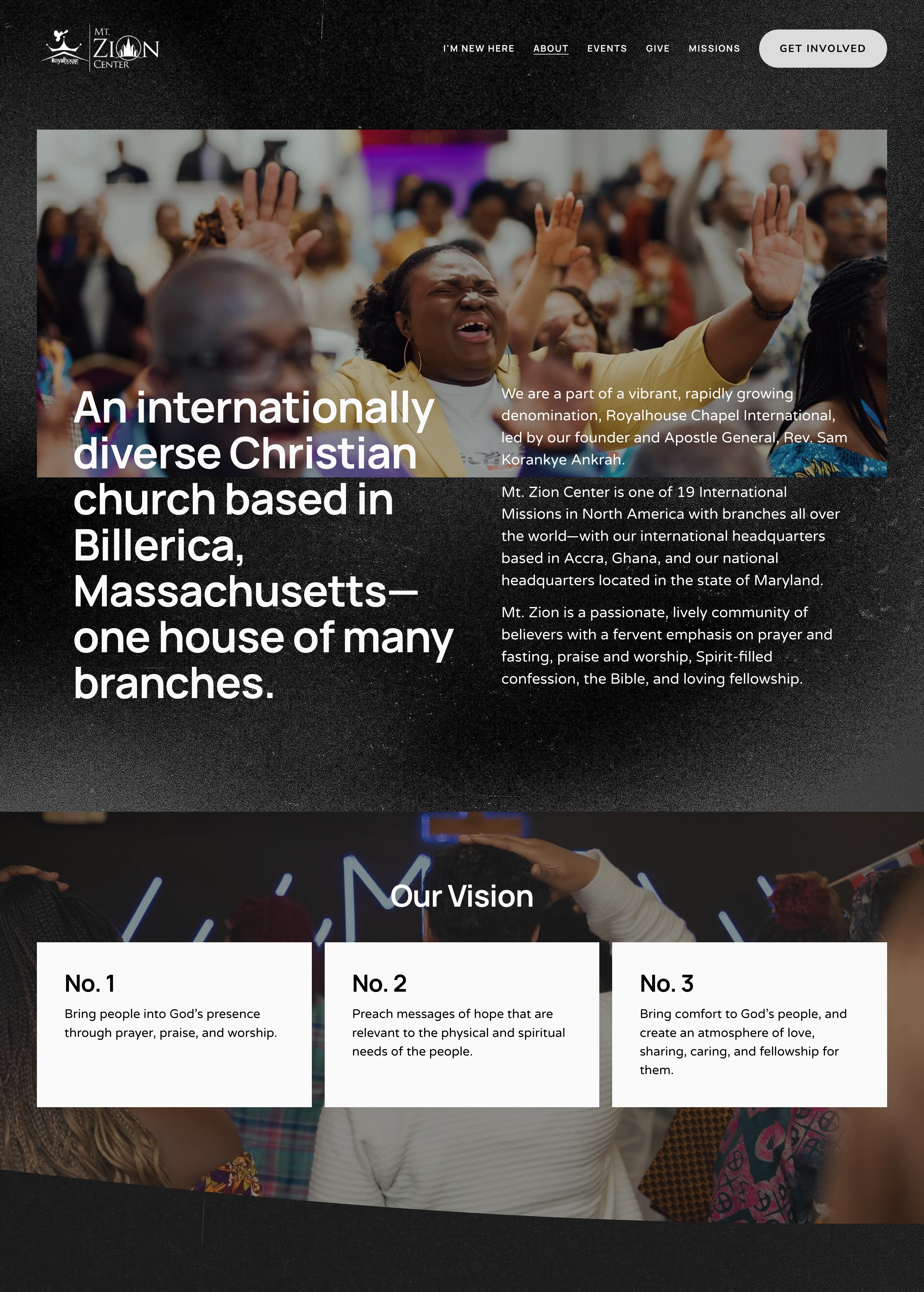 A Quick Peak Into Our About Page