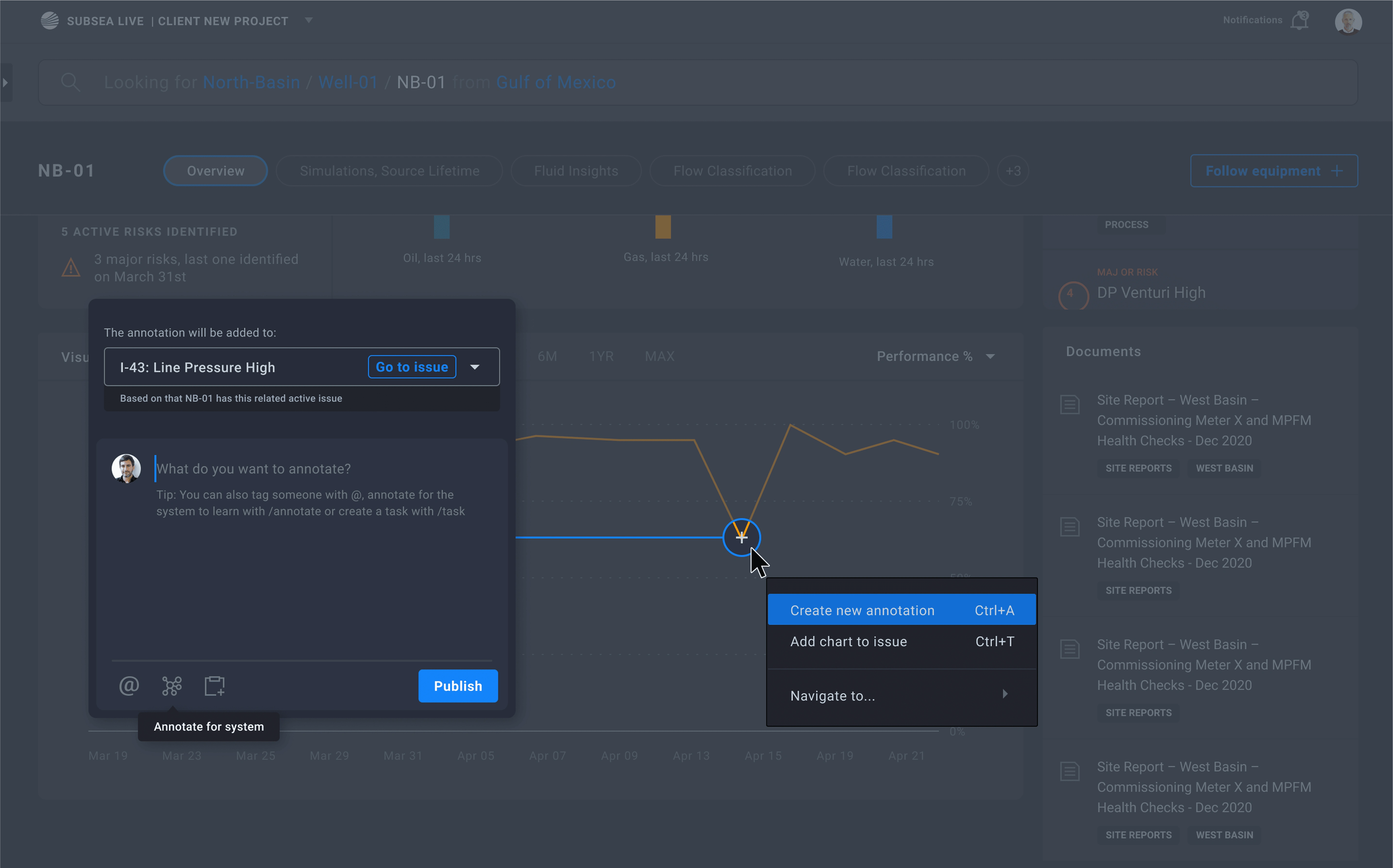 UI / Annotation feature