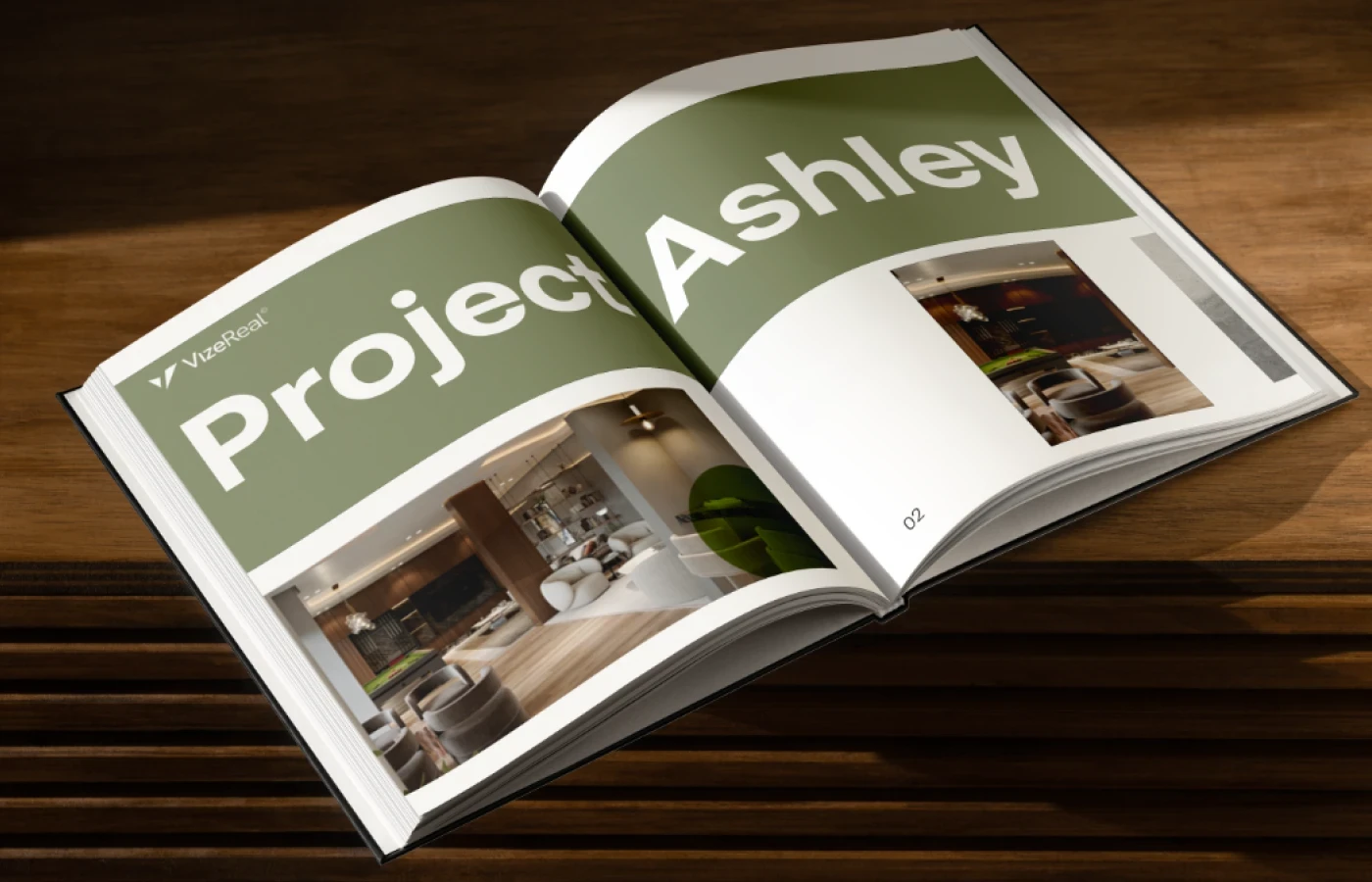 Brochure mockup