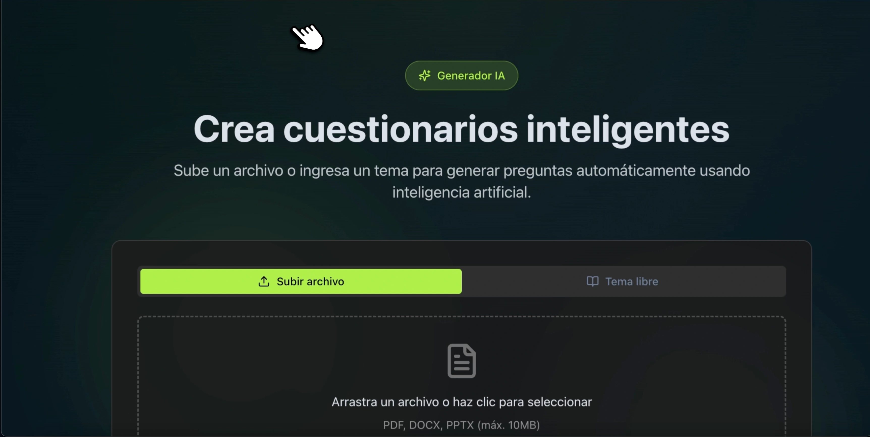Quiz Generation
