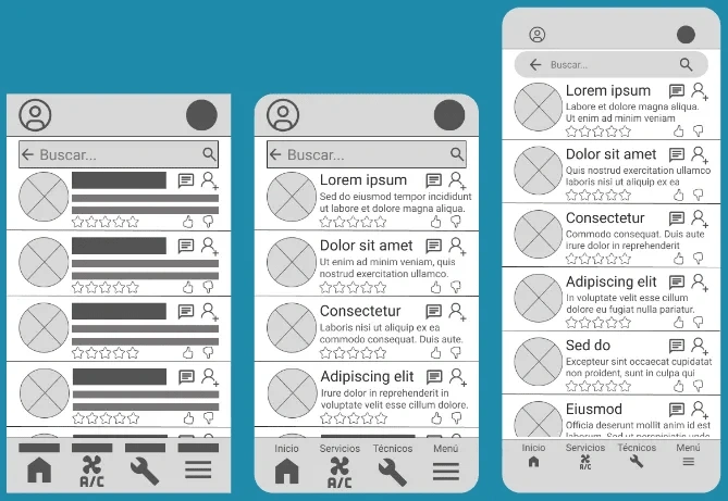 Wireframes