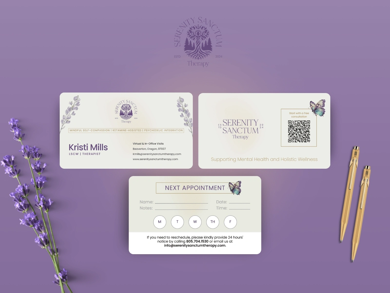 Stress-Free Business Cards, Delivered to Your Door! I’ll design and order your business cards, so all you have to do is open your mailbox and start connecting!
