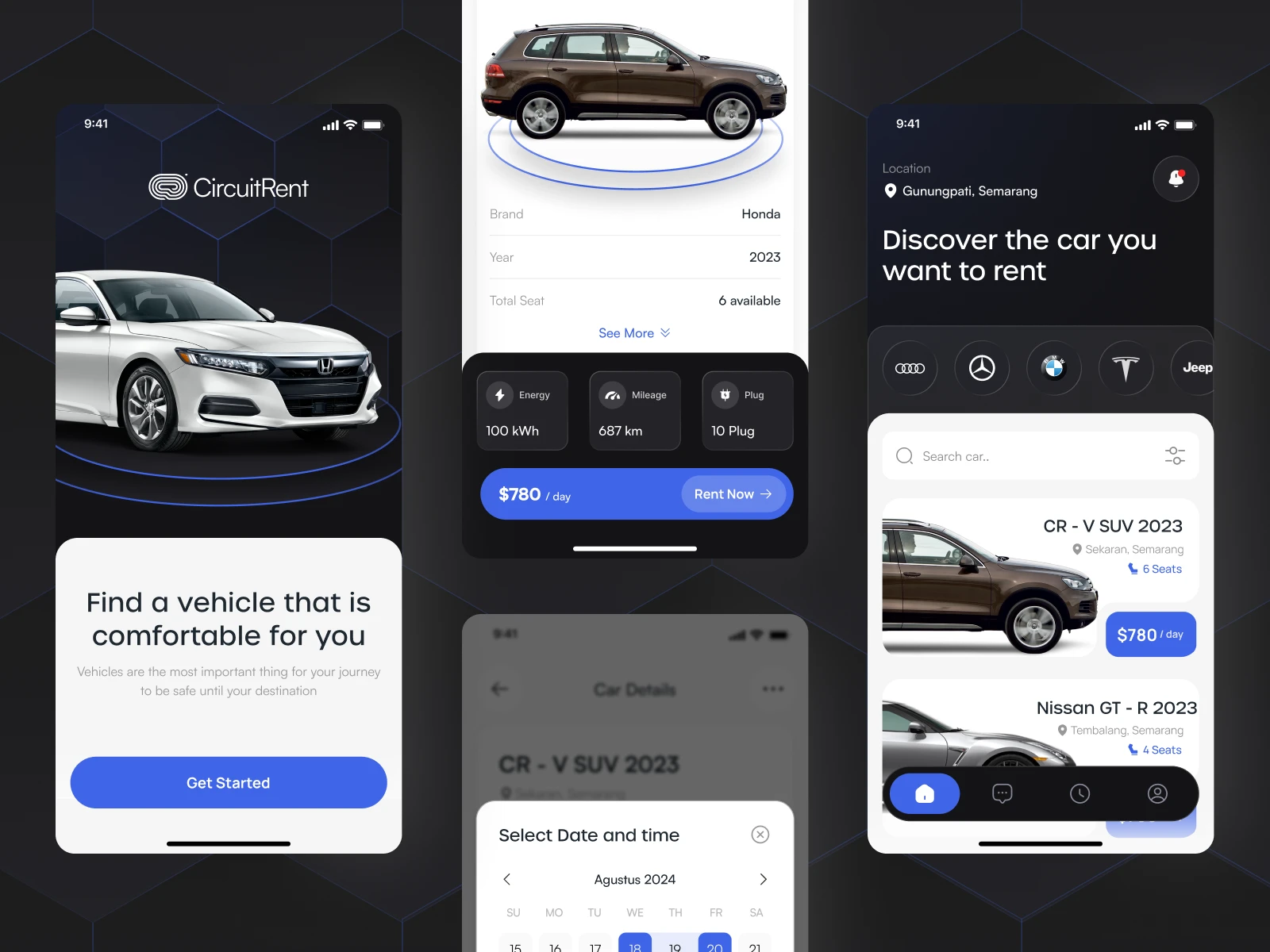 Circuit Rent Mobile App