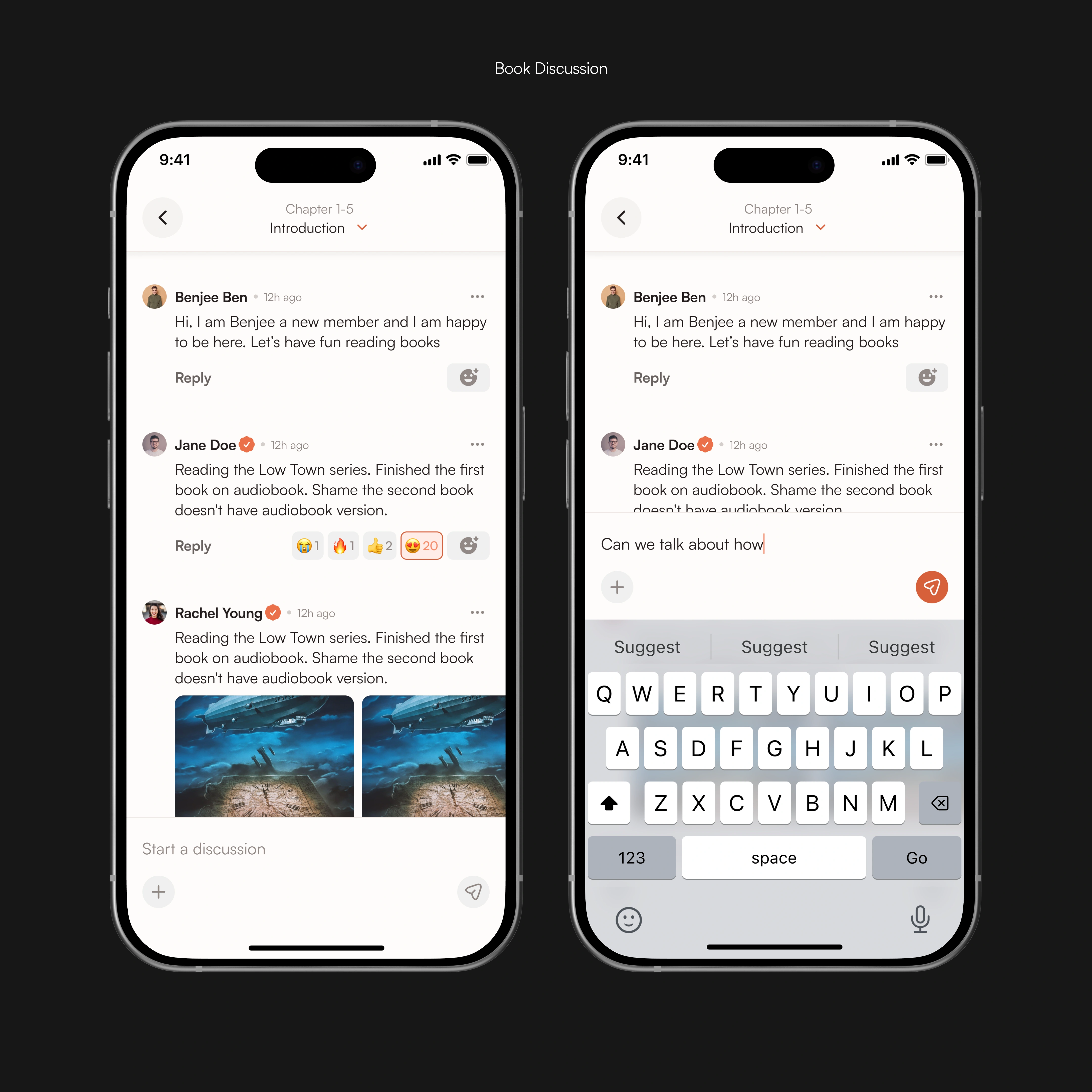 Unlocked Conversation