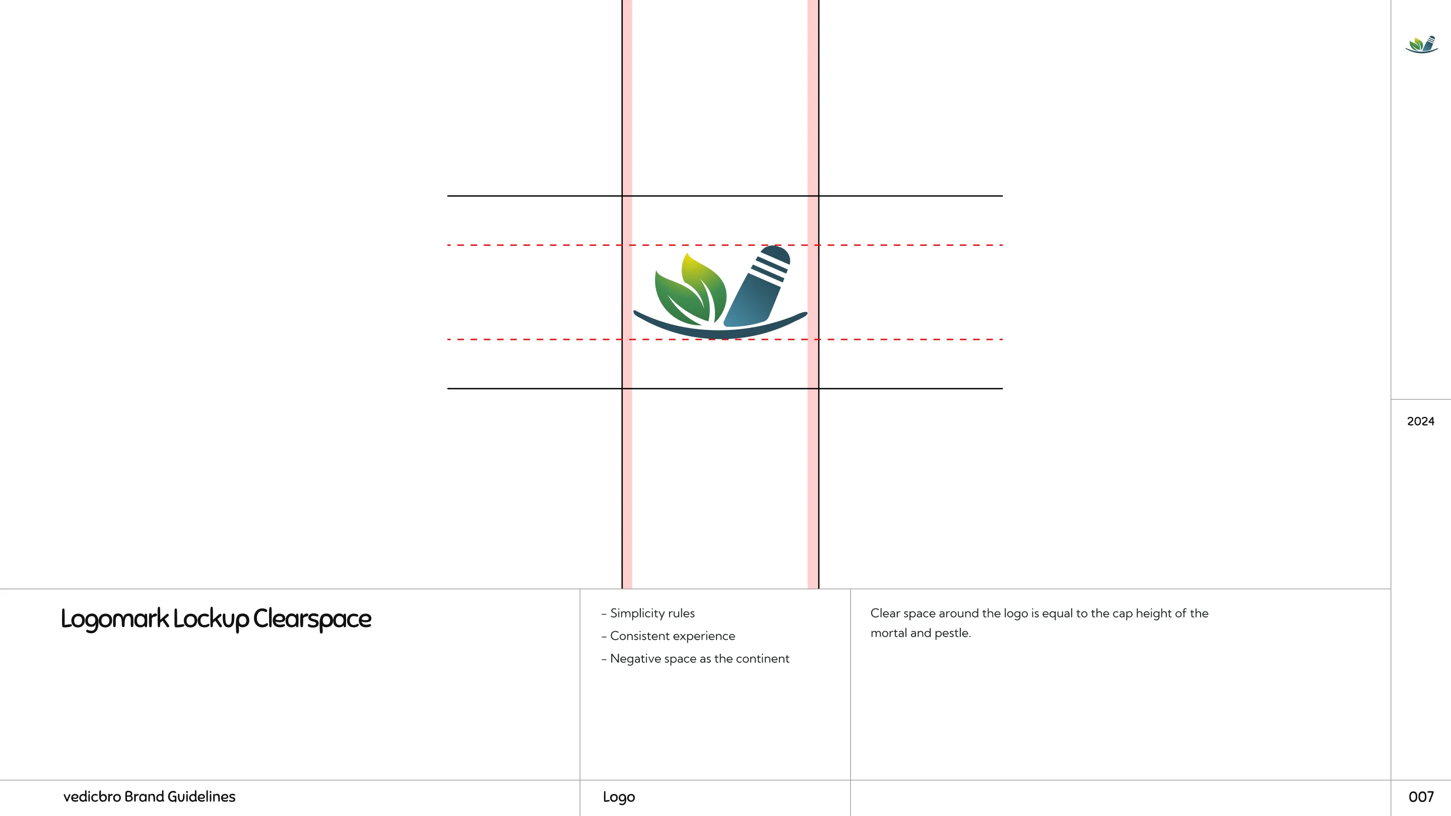 VedicBro Logo Design