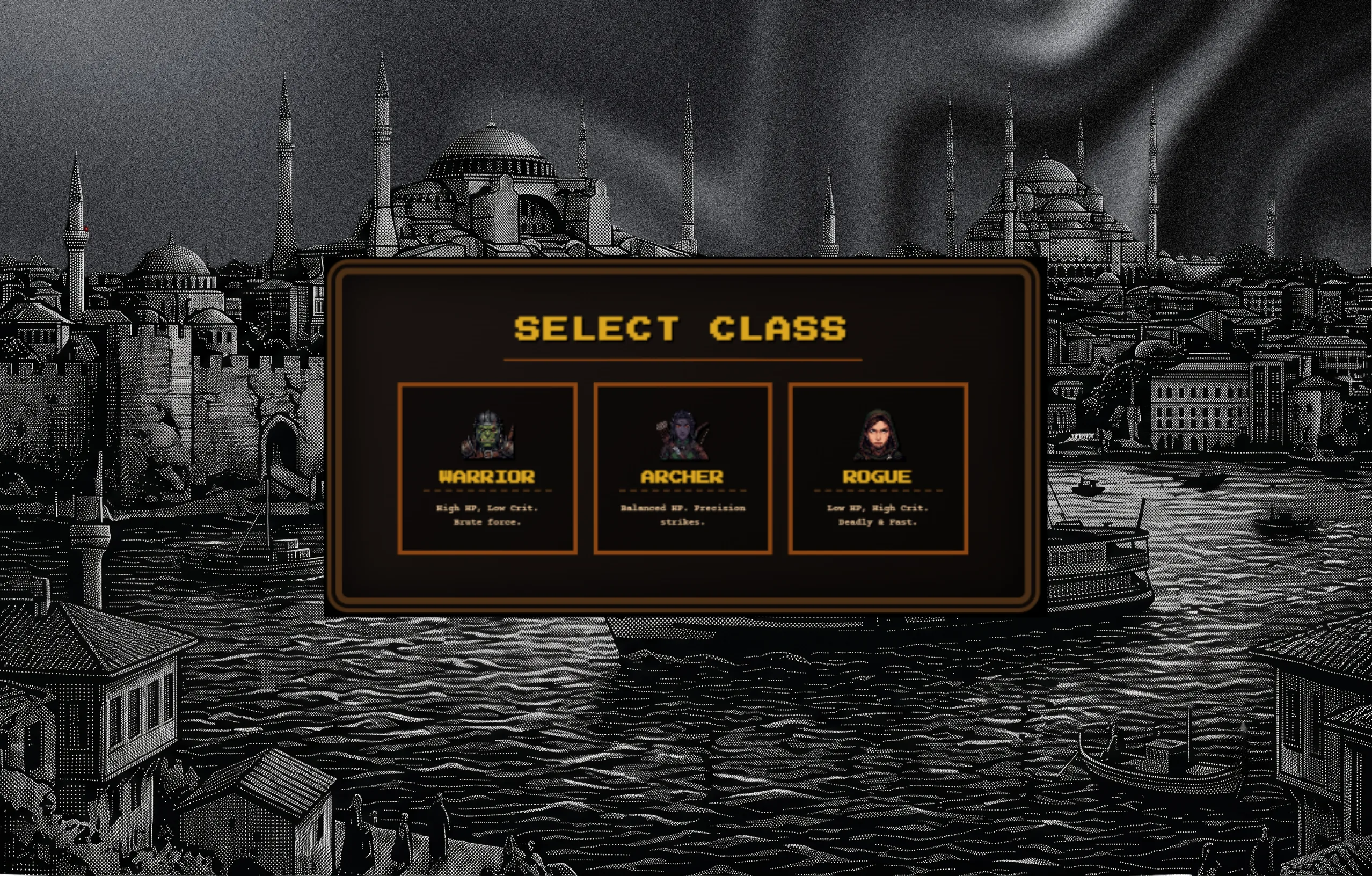 Character Screen