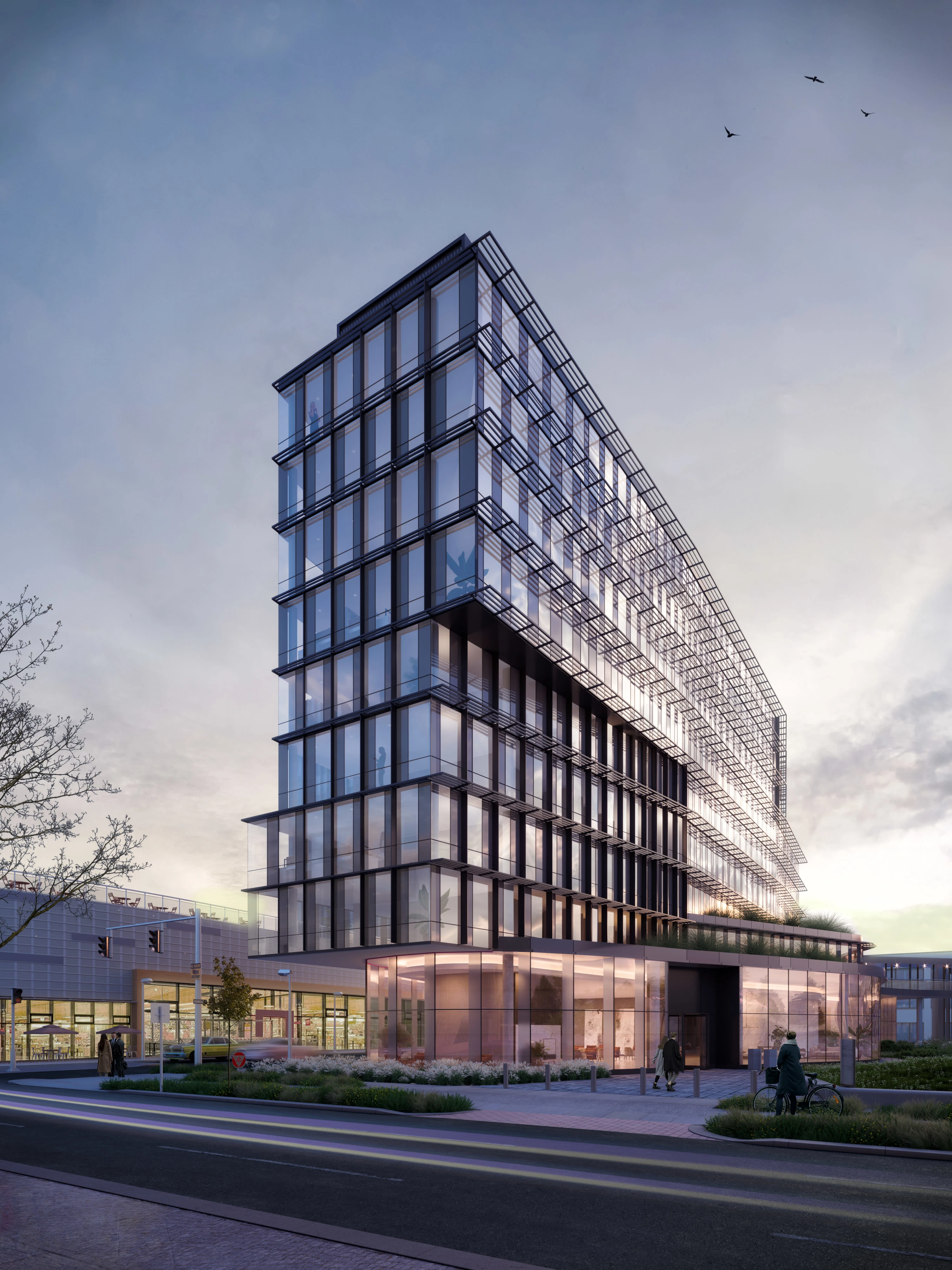 High- Rise| Ultra-Realistic 3D Rendering