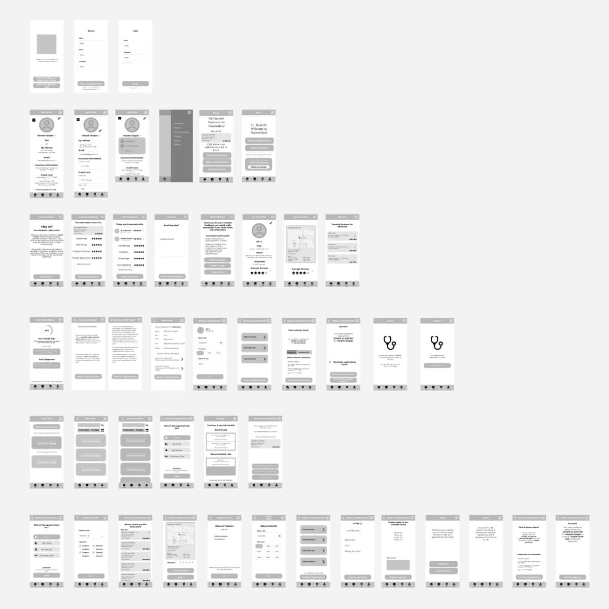 Wireframes