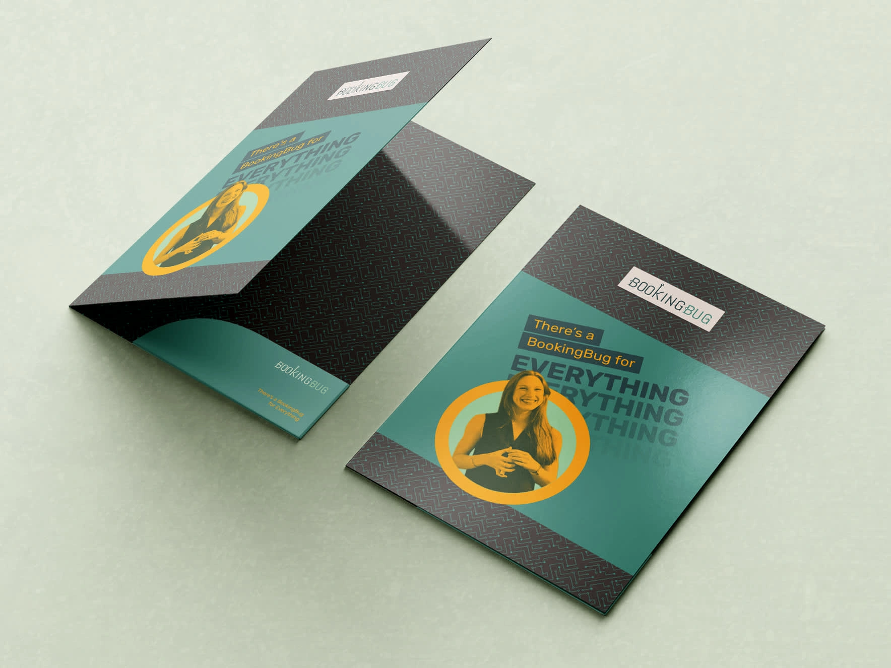Folder design