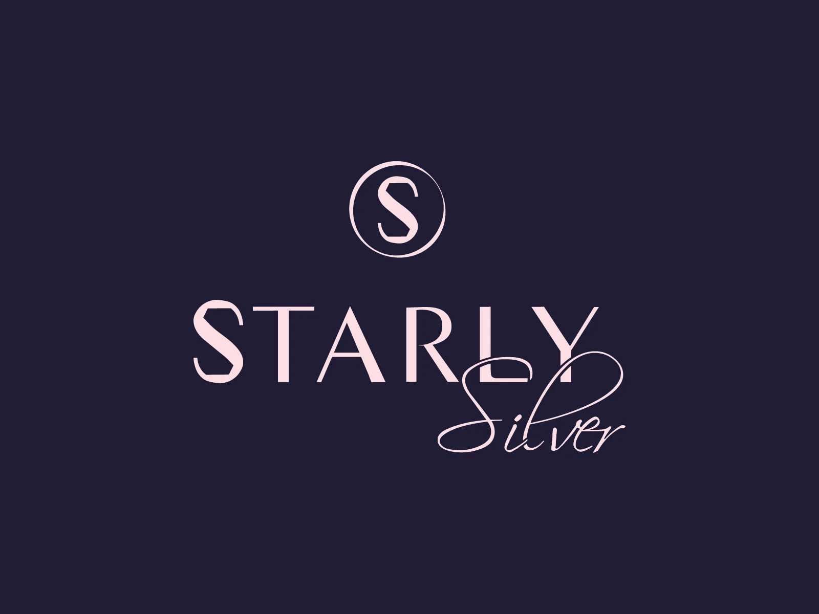 Logo for a silver jewellery business.