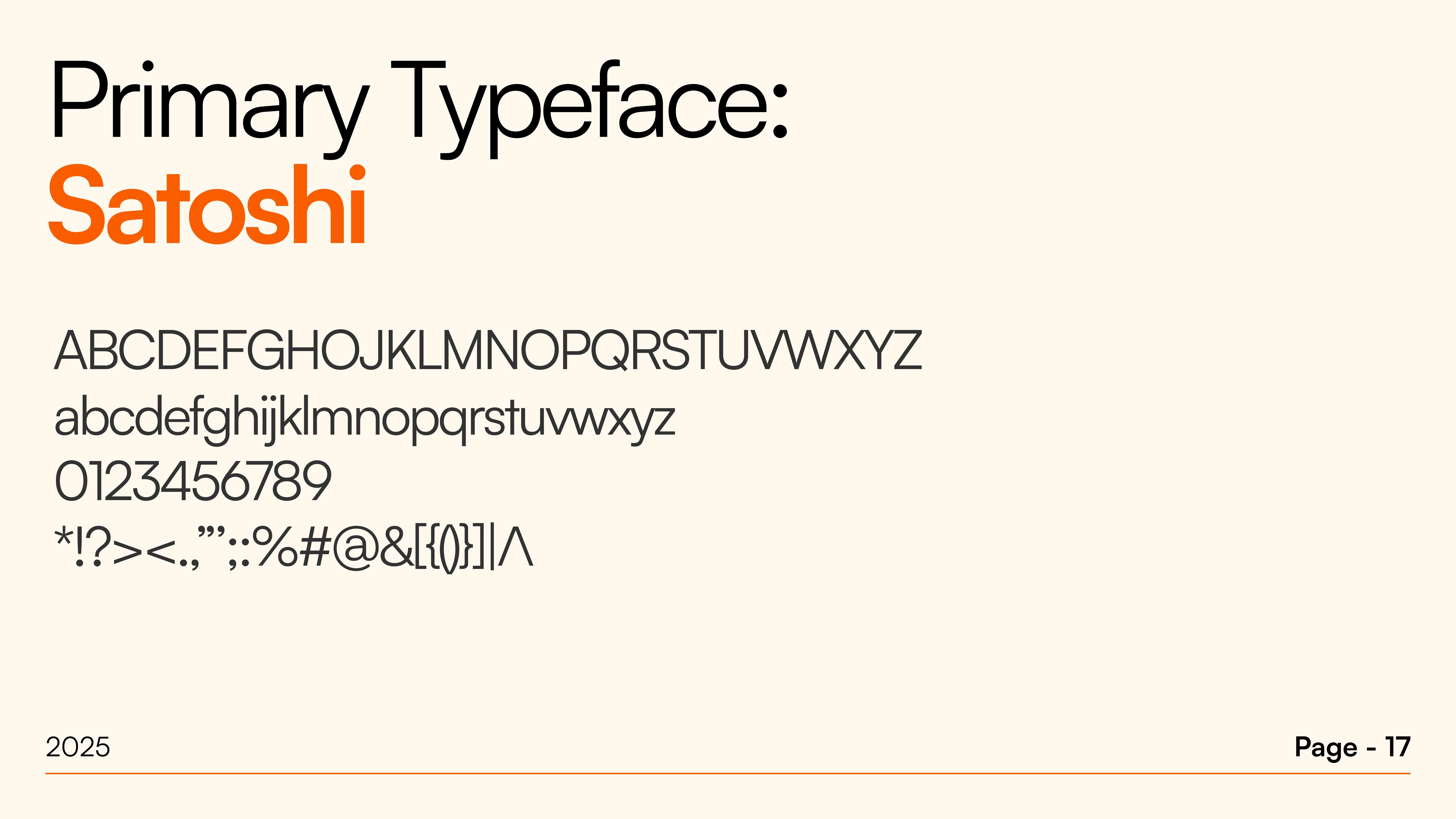 4.1 Primary Type - Satoshi