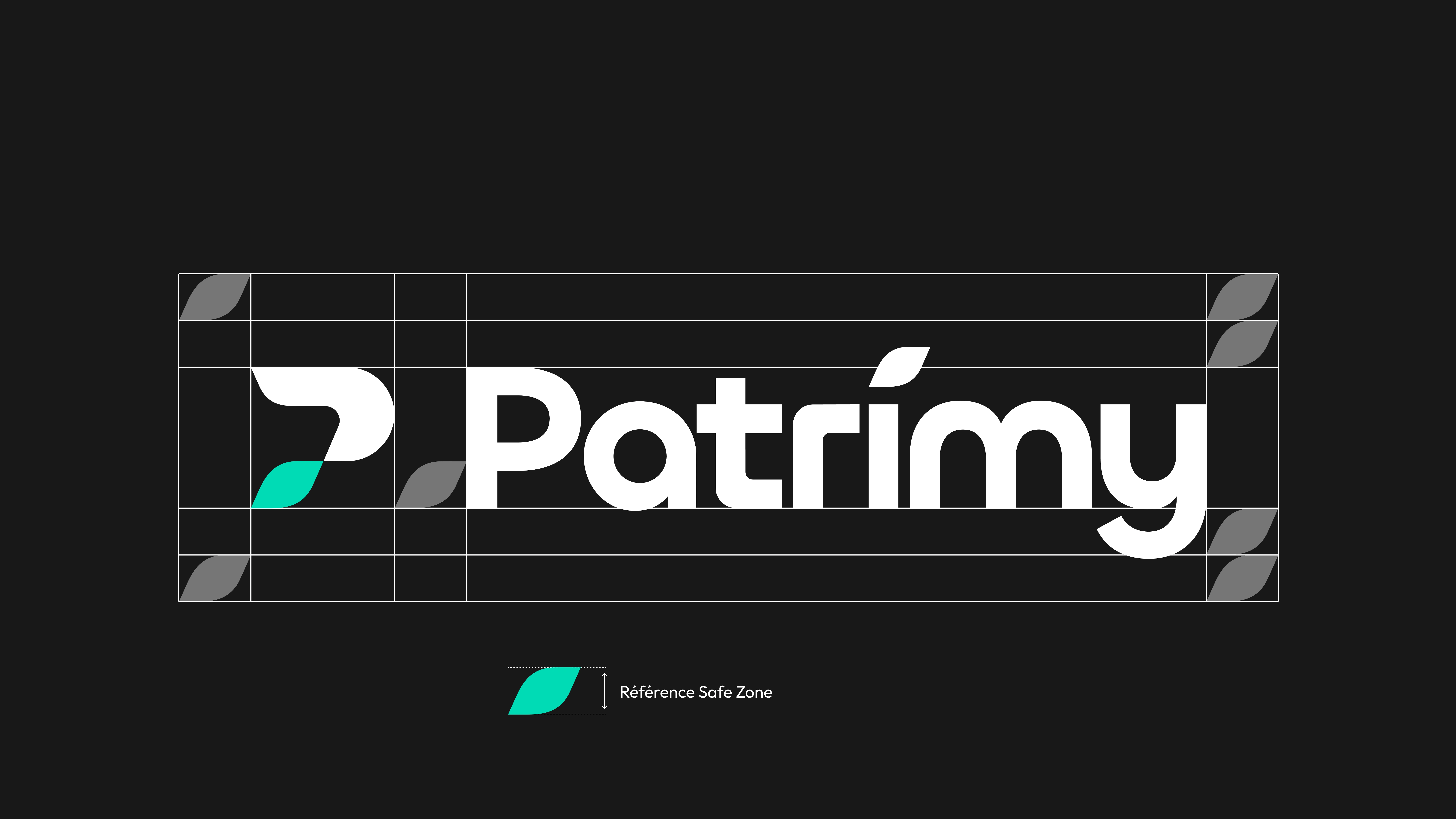 Branding work for Patrimy