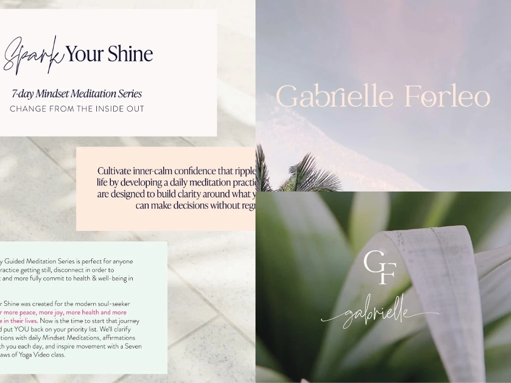 Gabrielle Forleo's Brand Identity