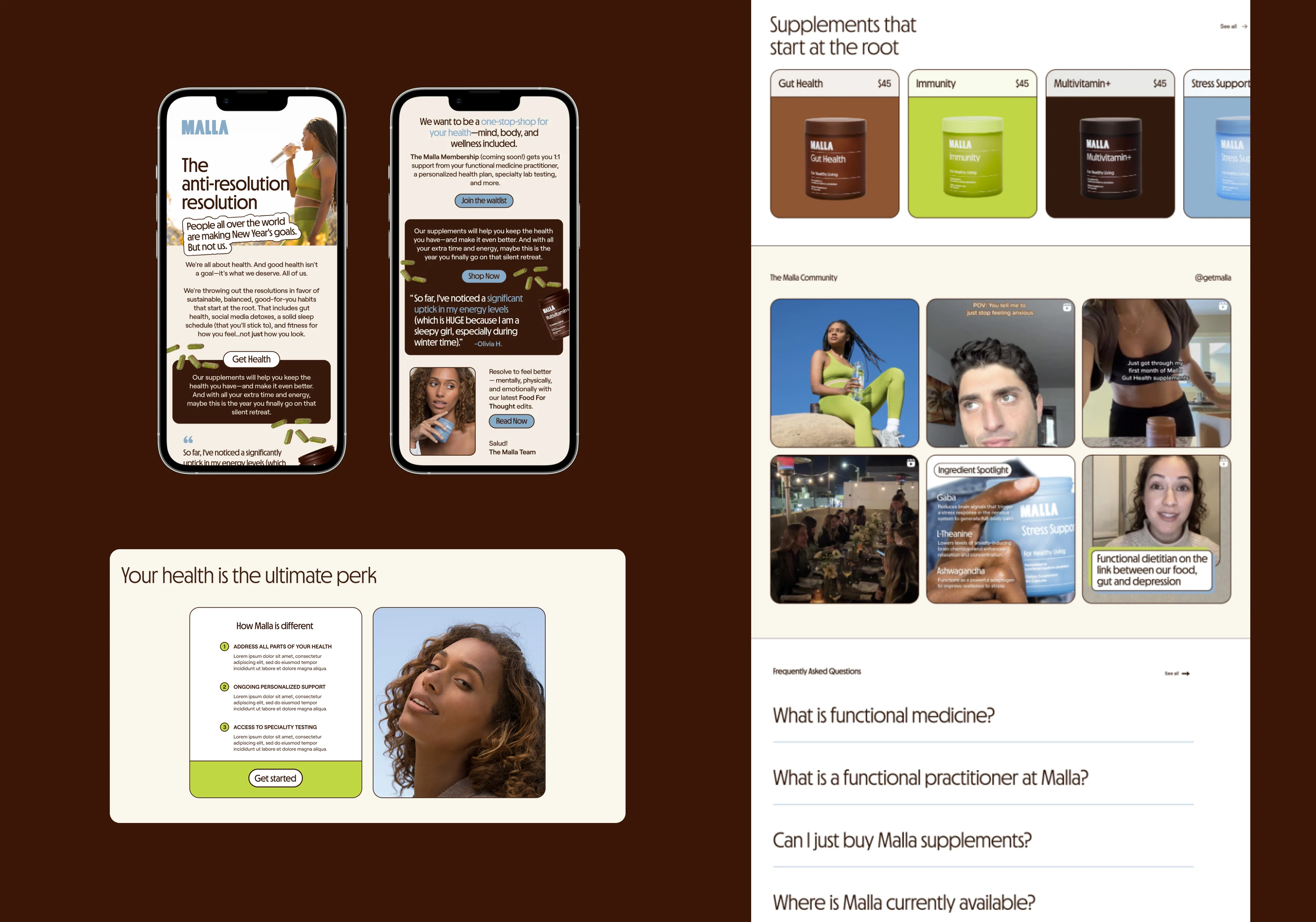 Marketing, web & design - TechHealth - Shopify