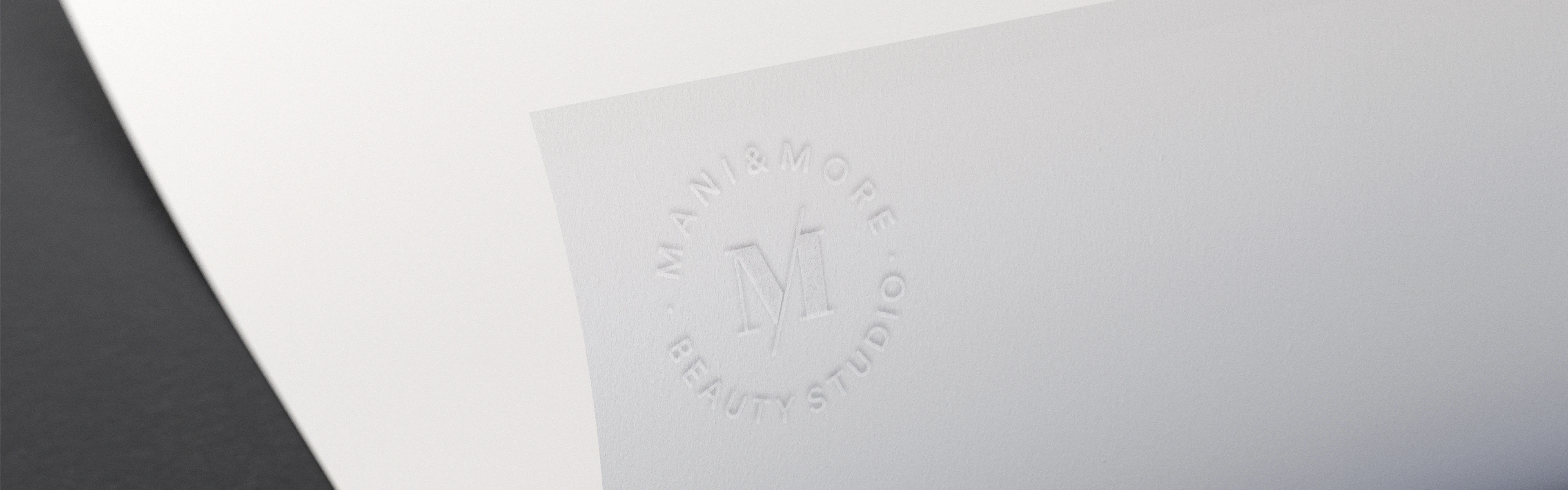 Logo Embossed on Paper