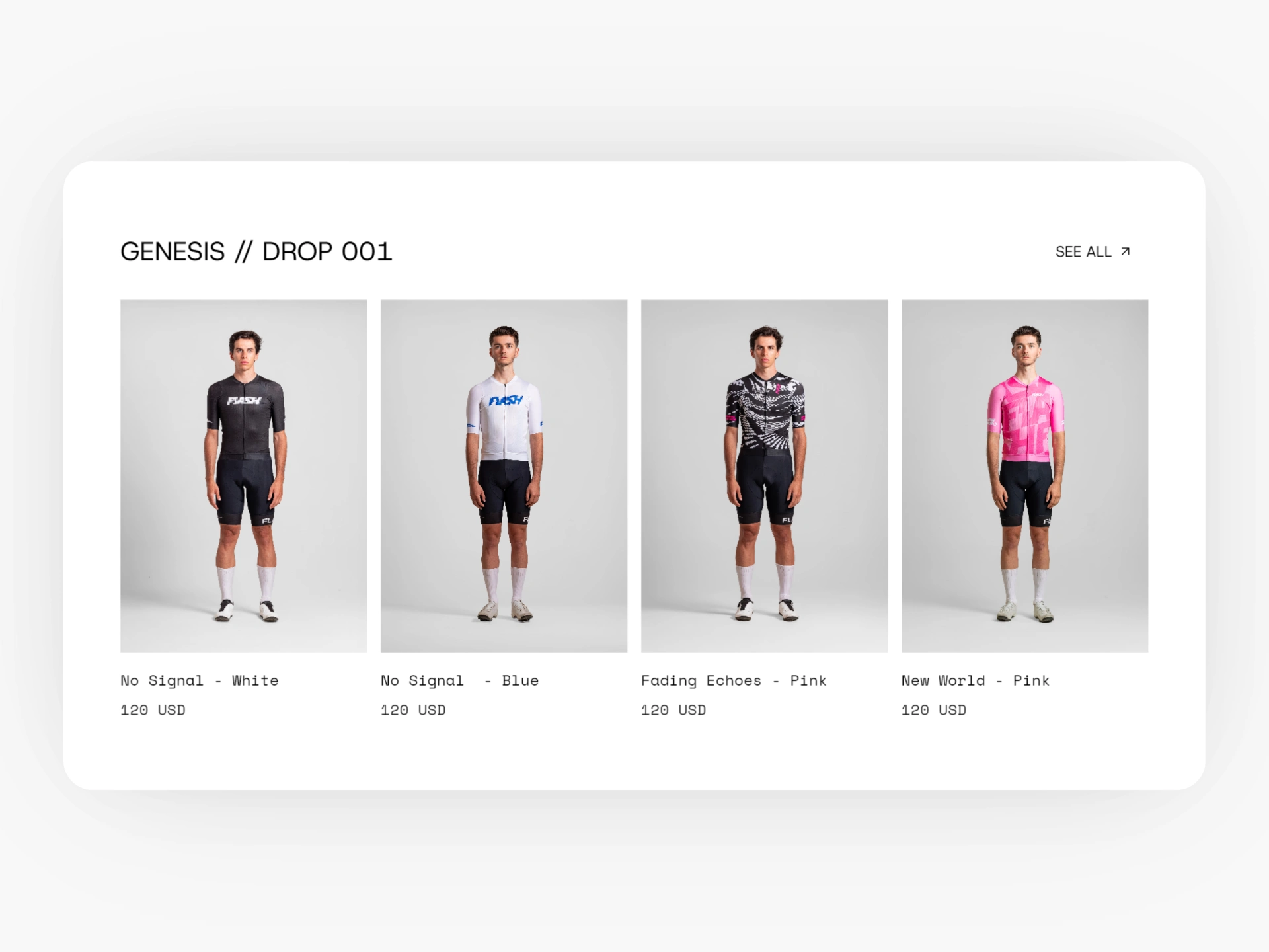 DROP PRODUCTS SECTION