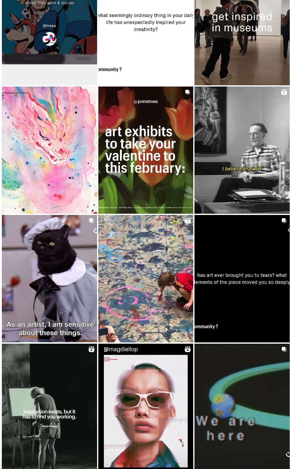 Instagram Account Management 