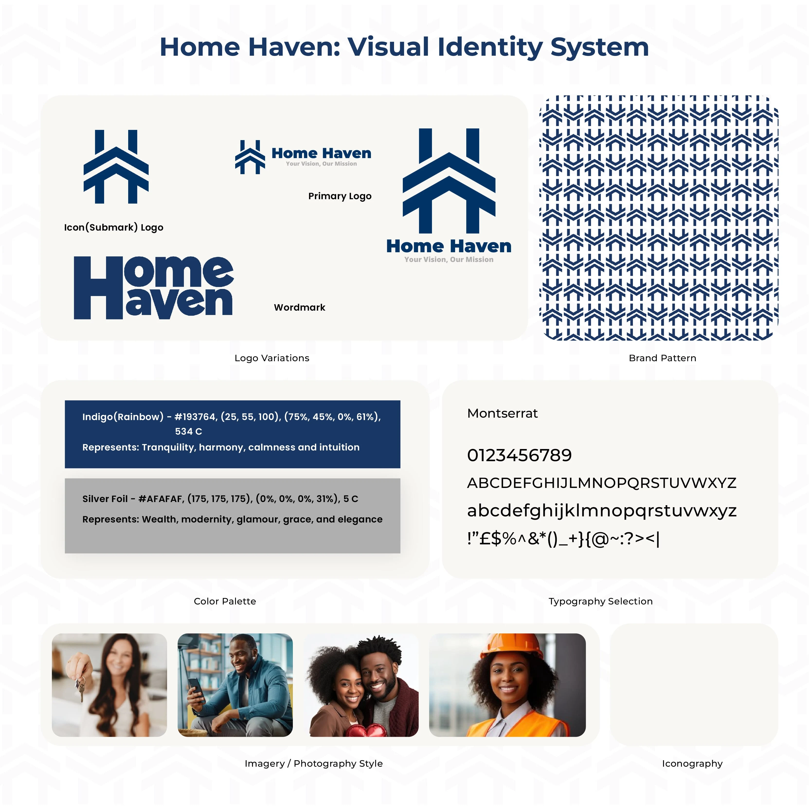 Visual Identity System - Home Haven