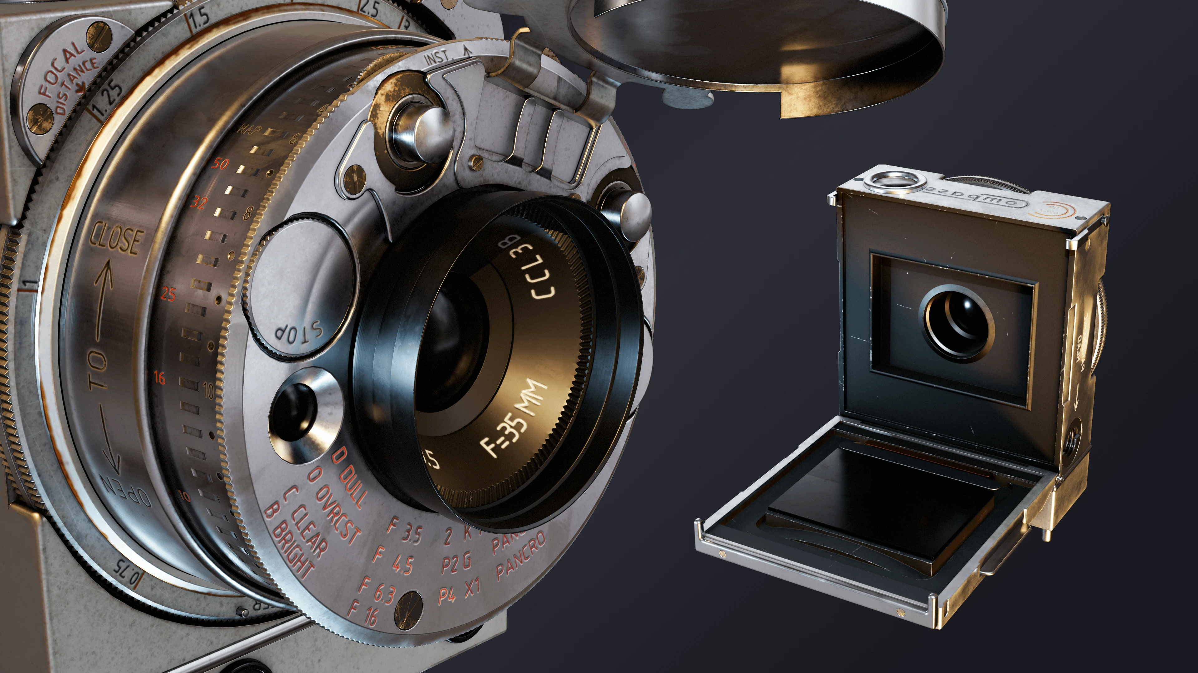 Insides and closeup