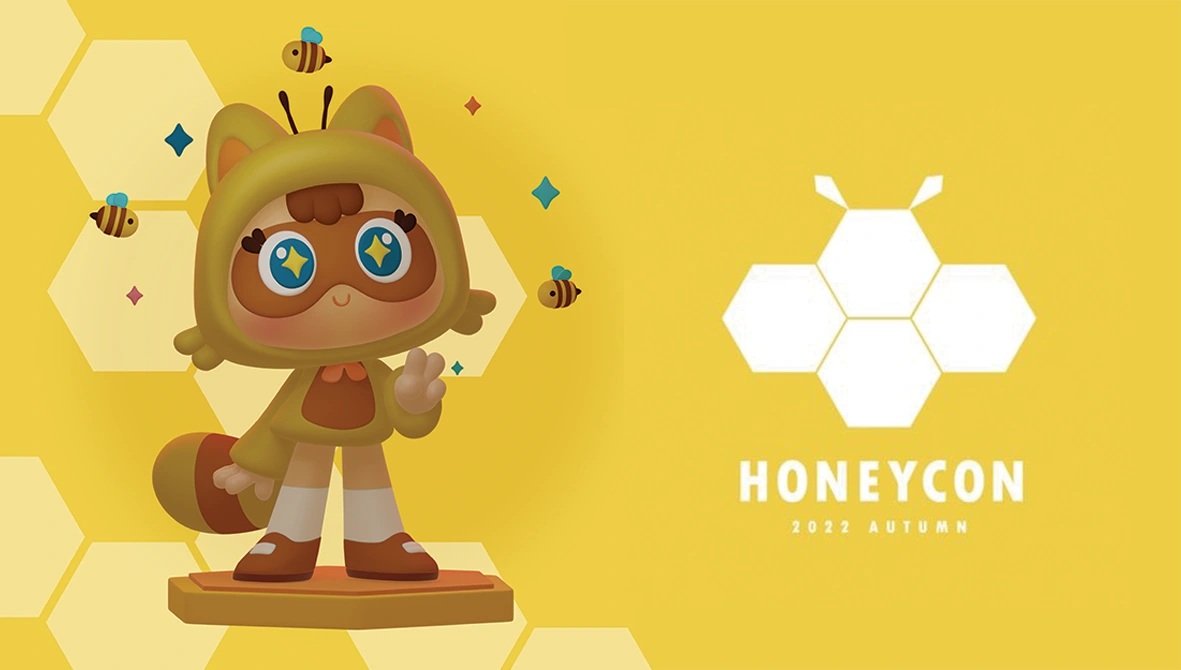 HONEYCON artwork