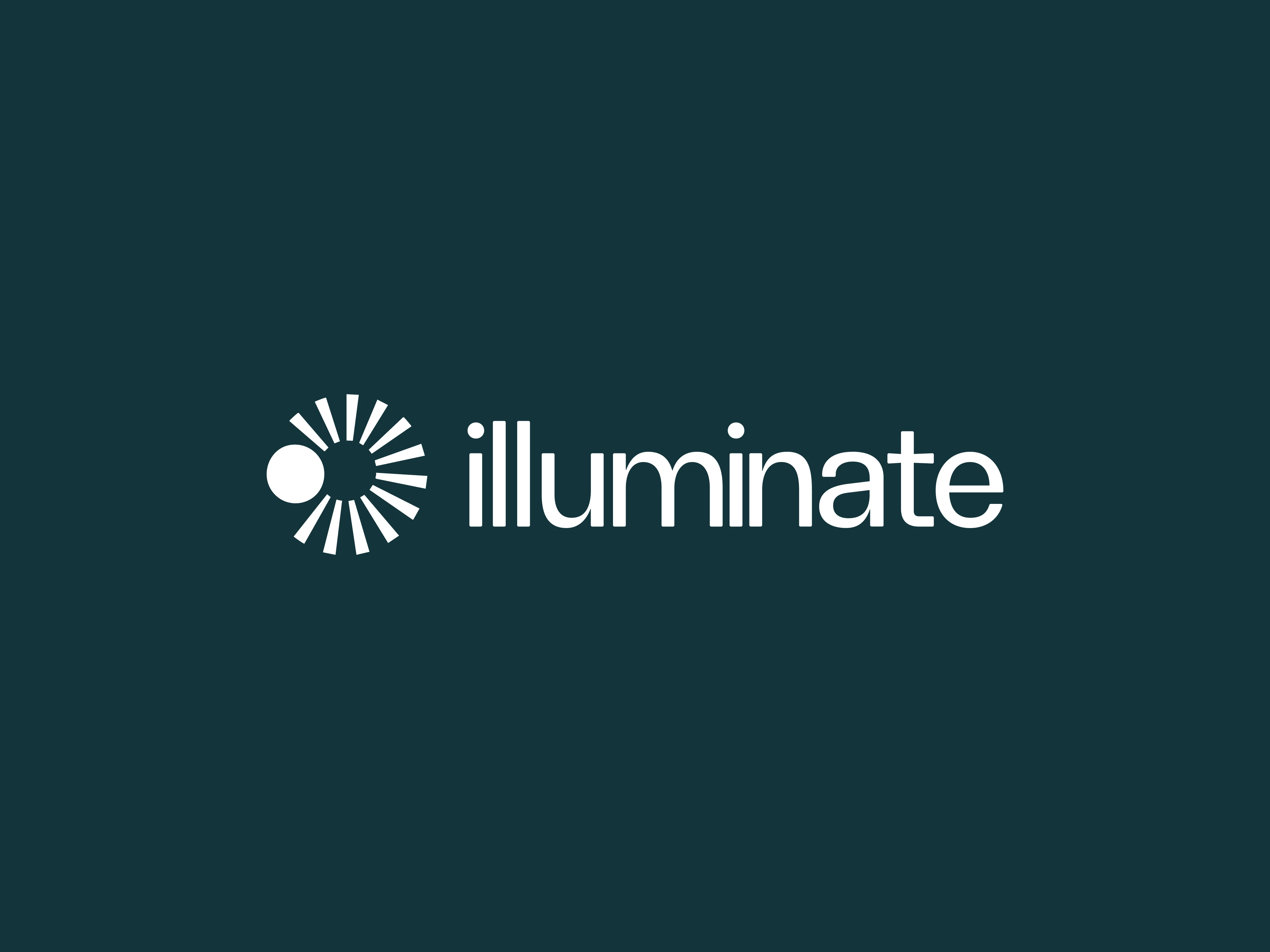 Logo on White on Green