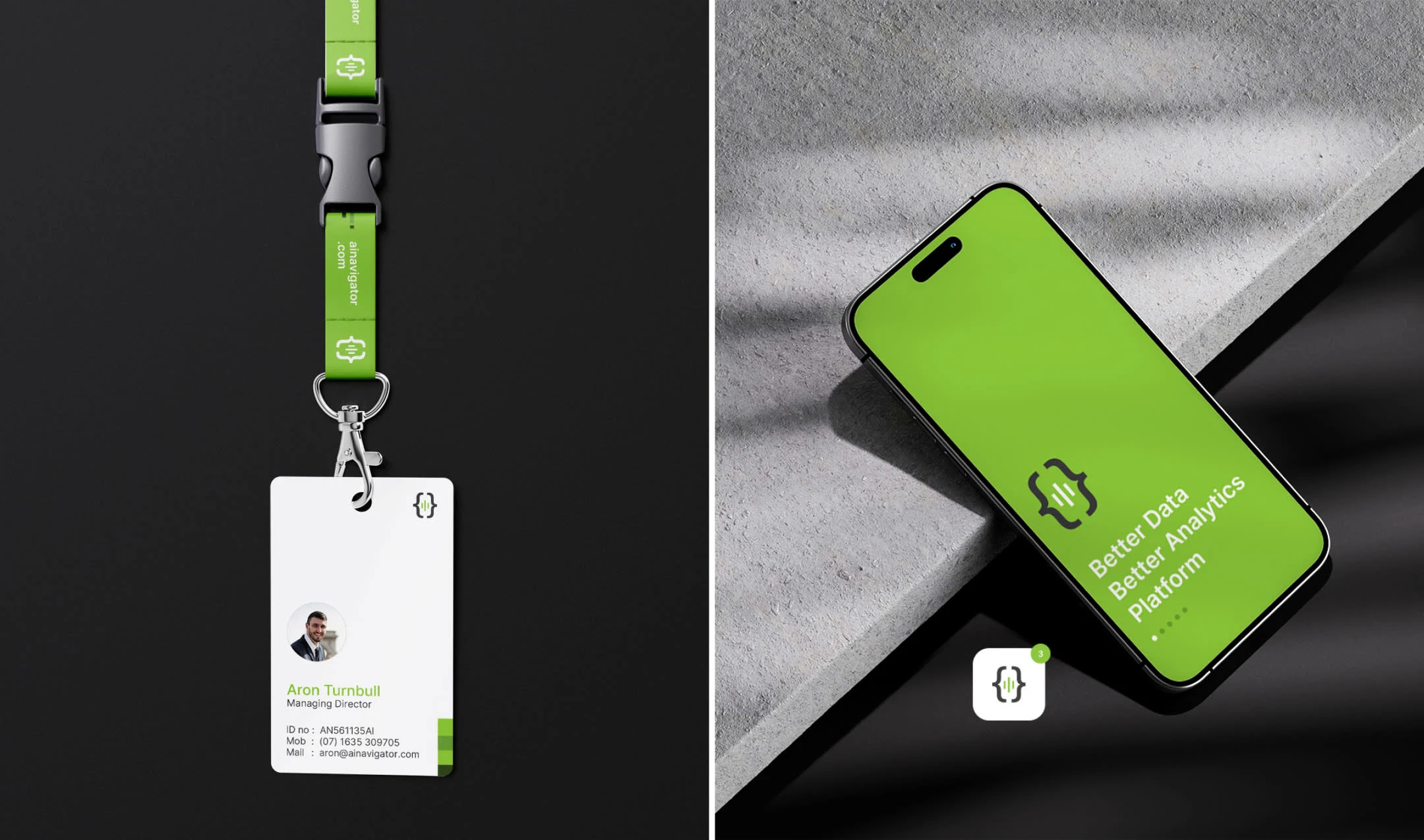 Employee ID & Mobile App