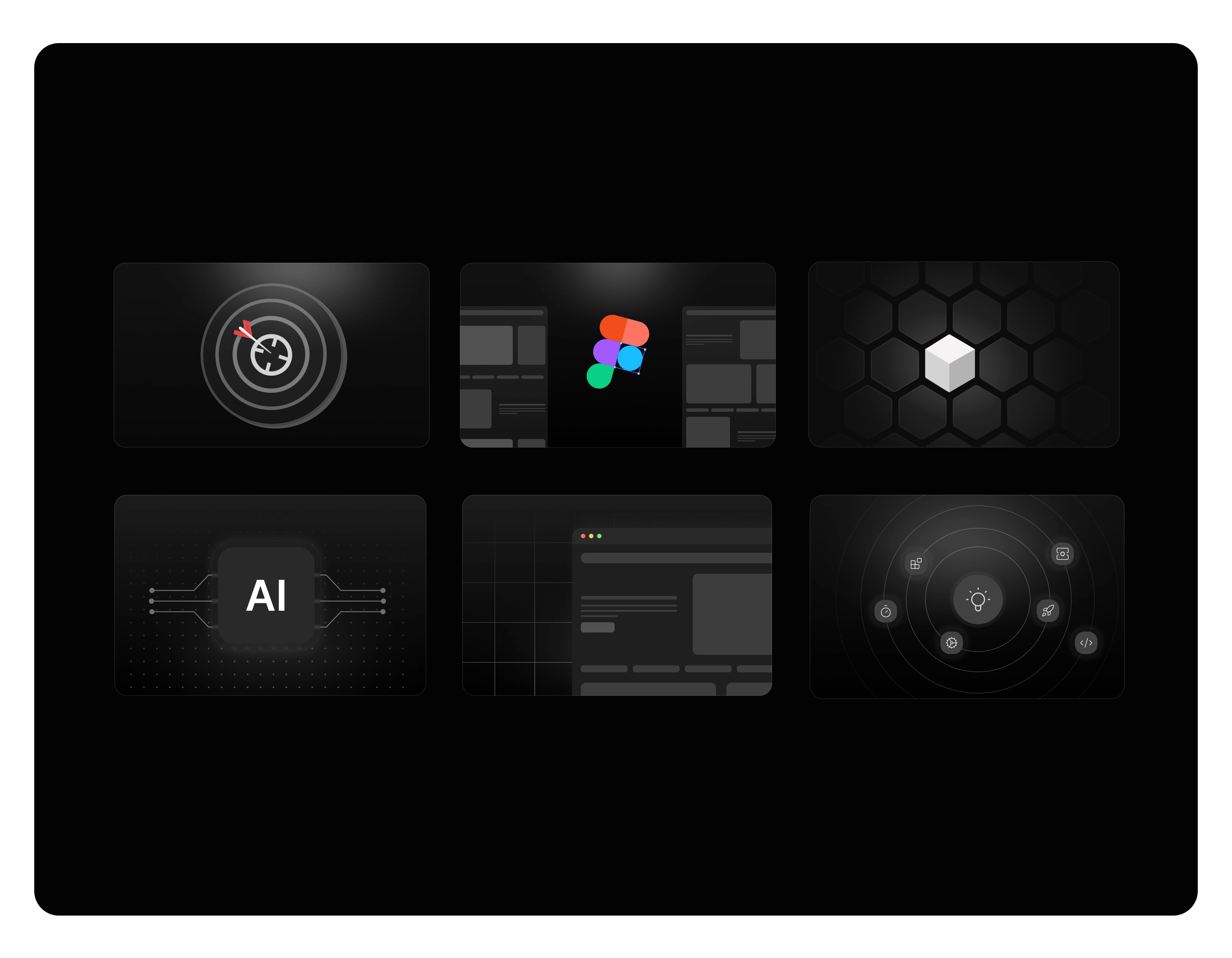 Custom service icons