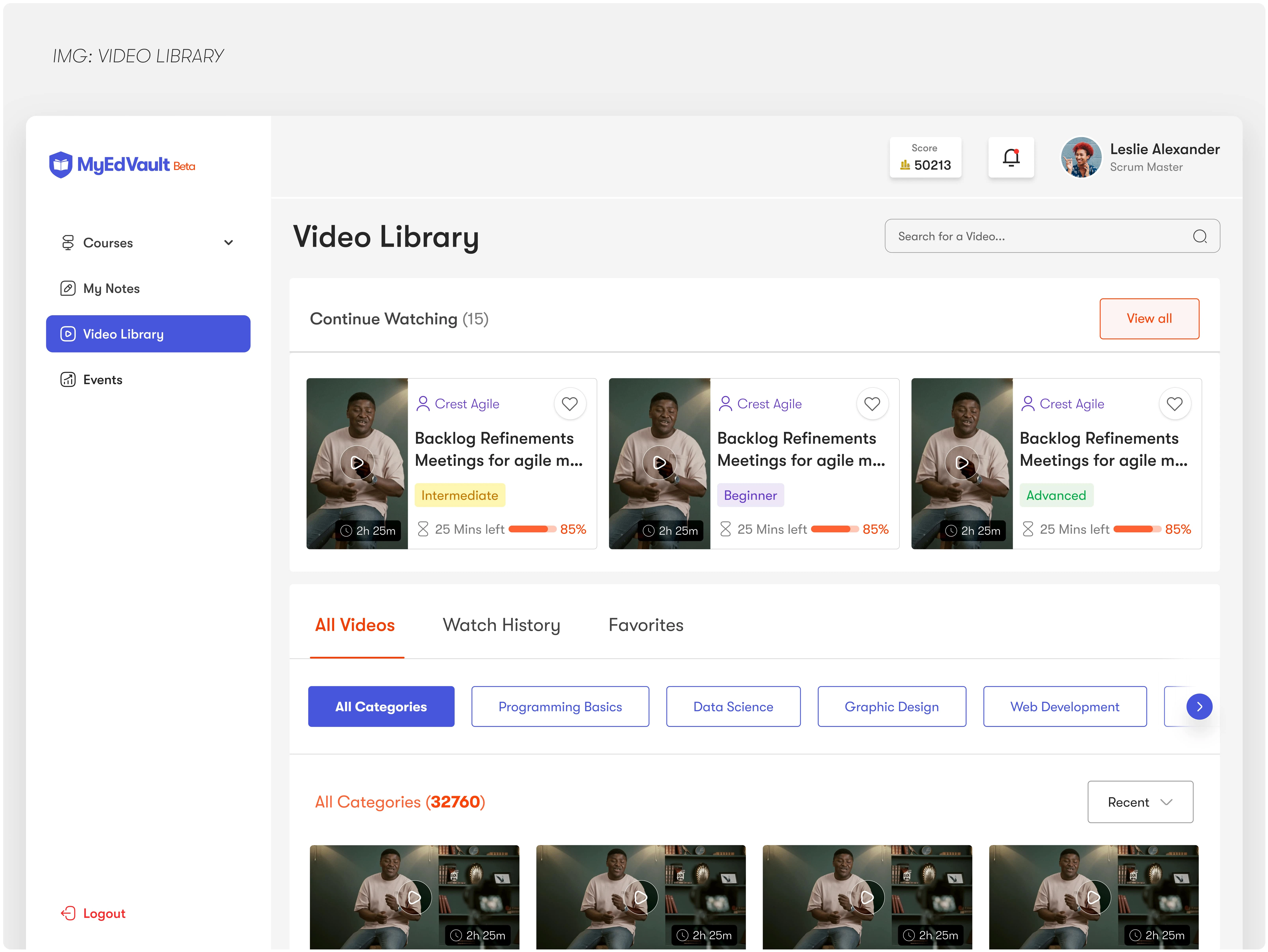 Video Library