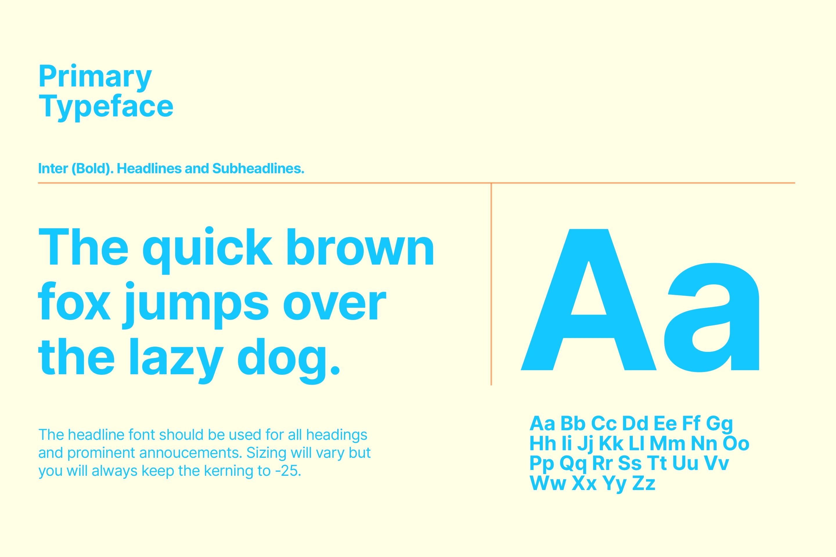 Font Family