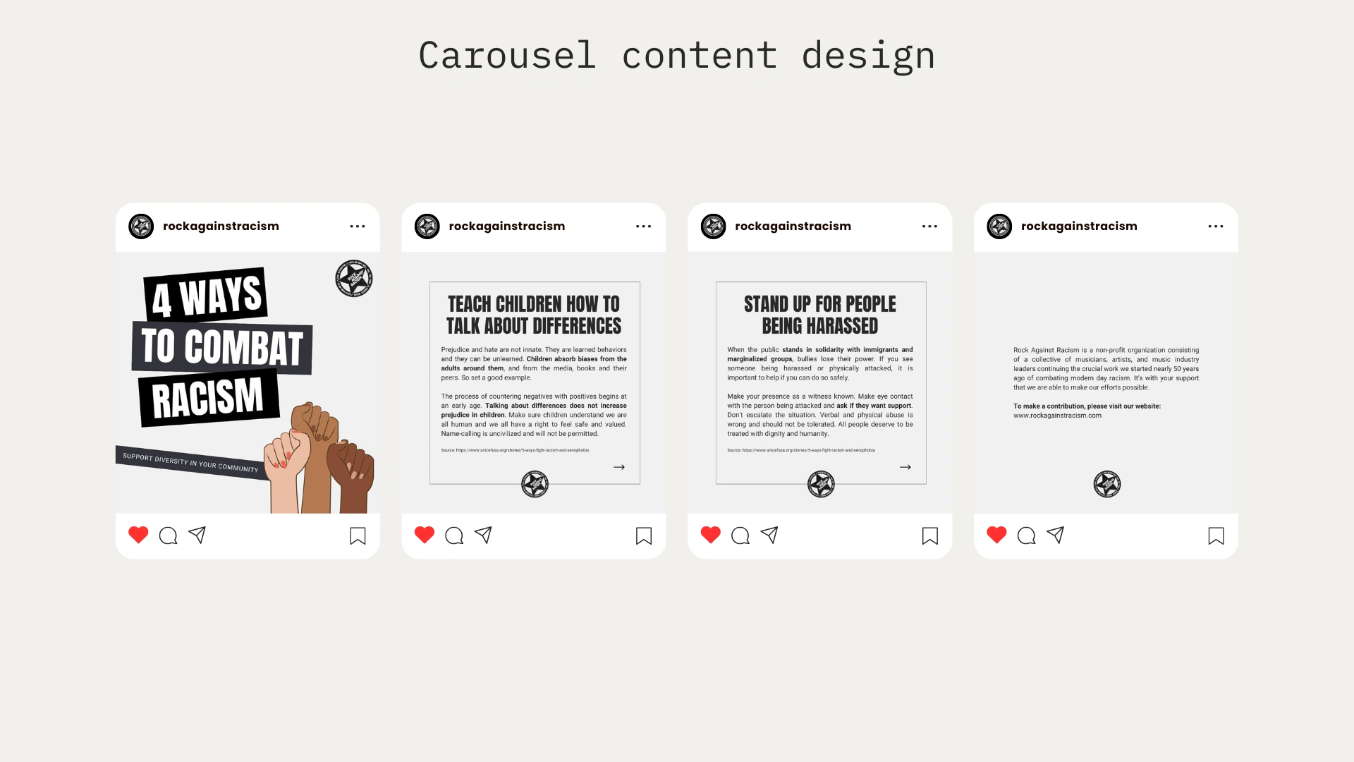 Carousels are key to any scroll-stopping strategy. I designed them to be both eye-catching and informative, blending SEO-friendly copy with educational content that keeps audiences swiping.