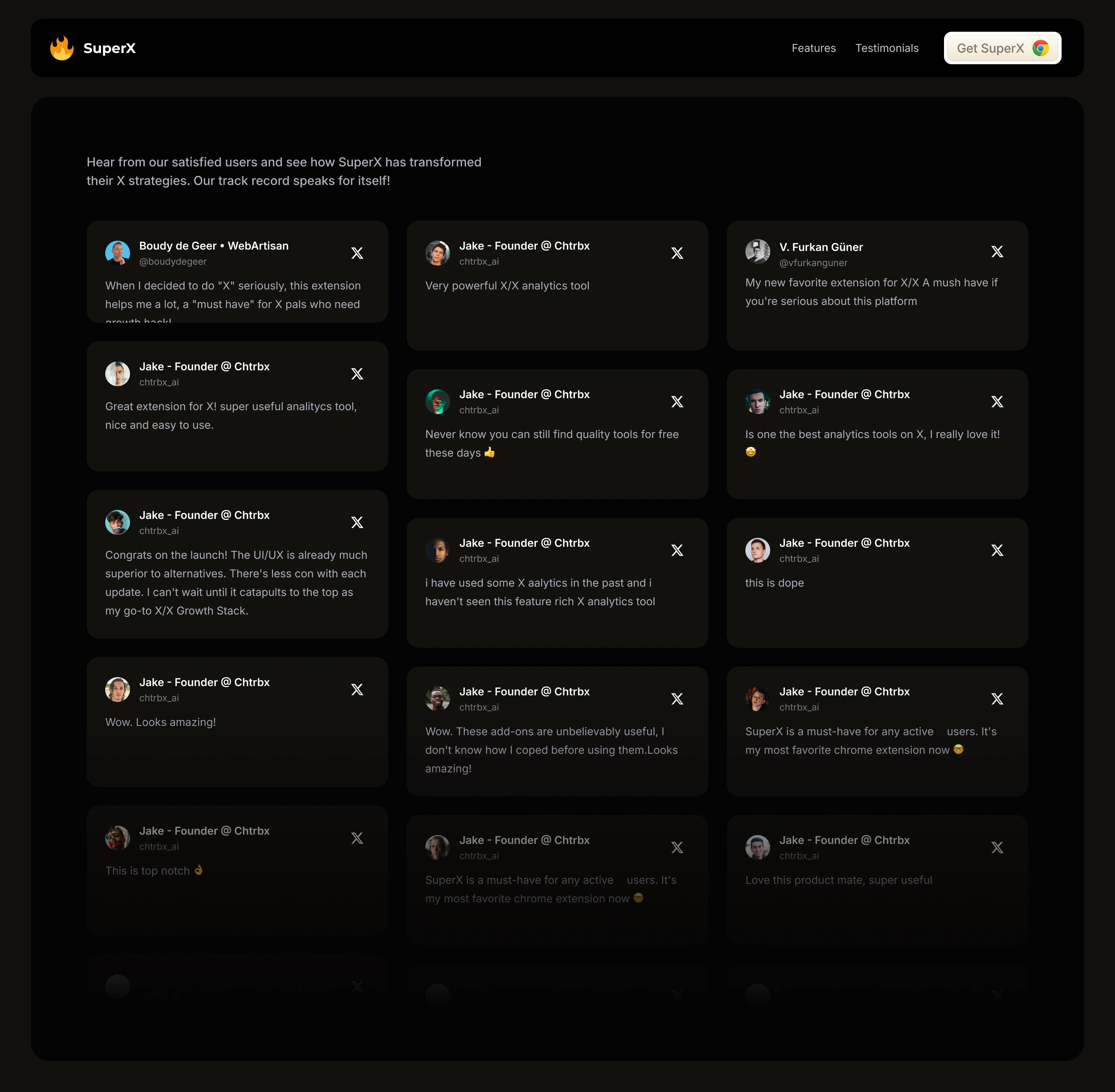 Landing Page Preview - Reviews.