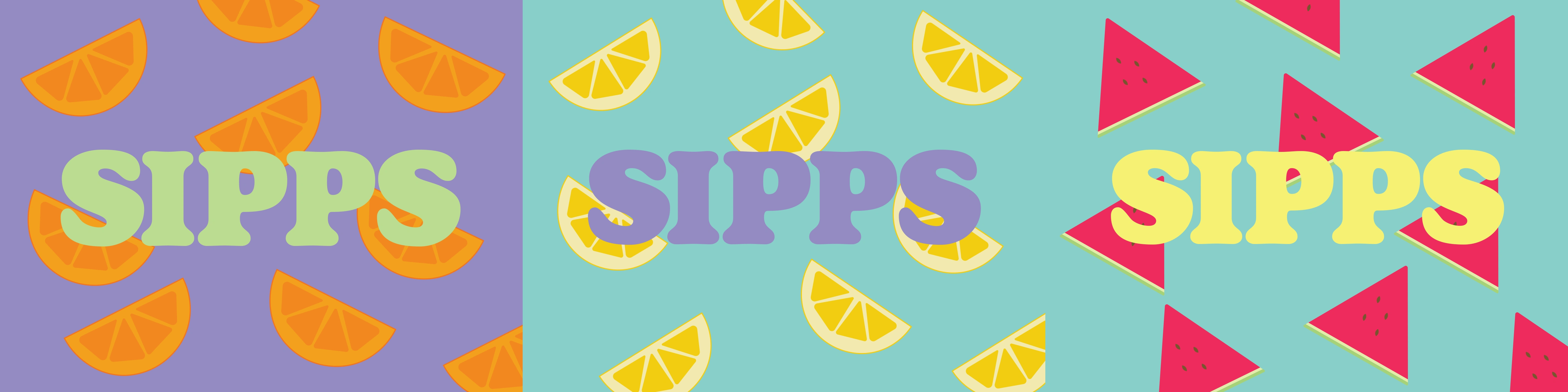 Sipps Logo Variations