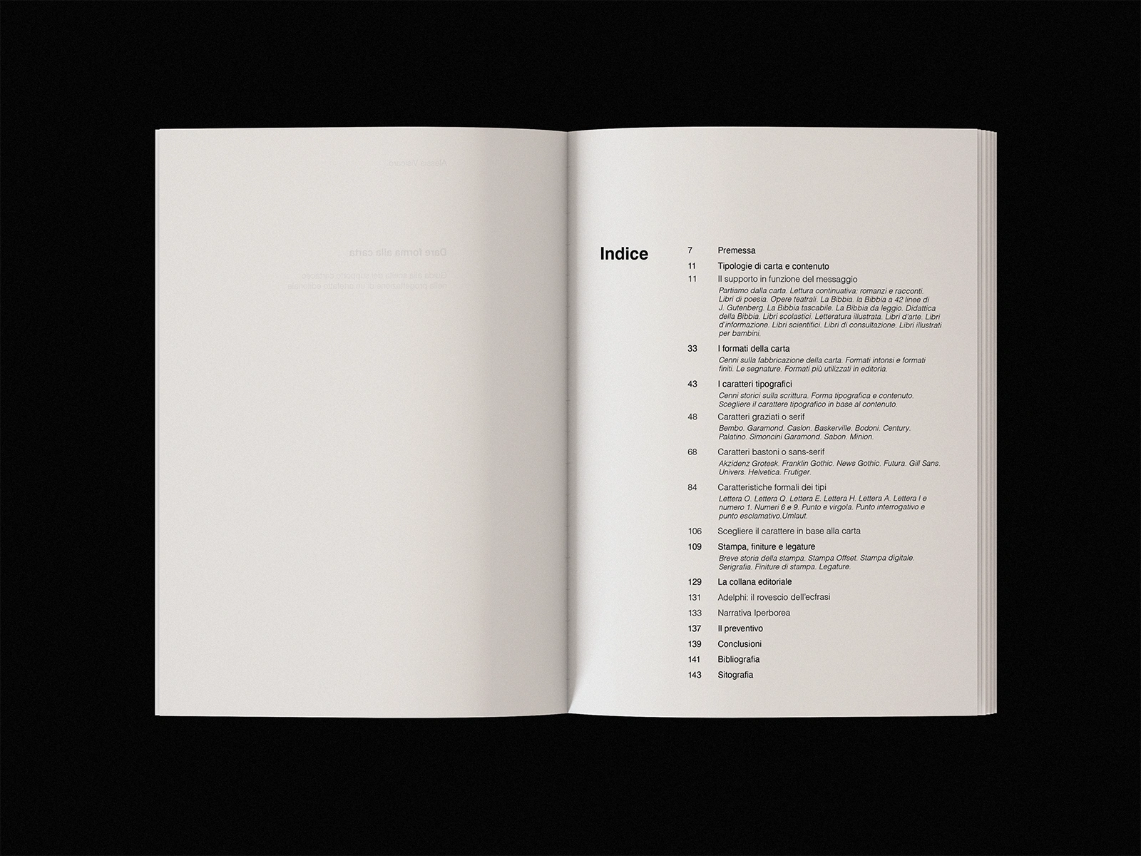 Master's Degree Layout Design