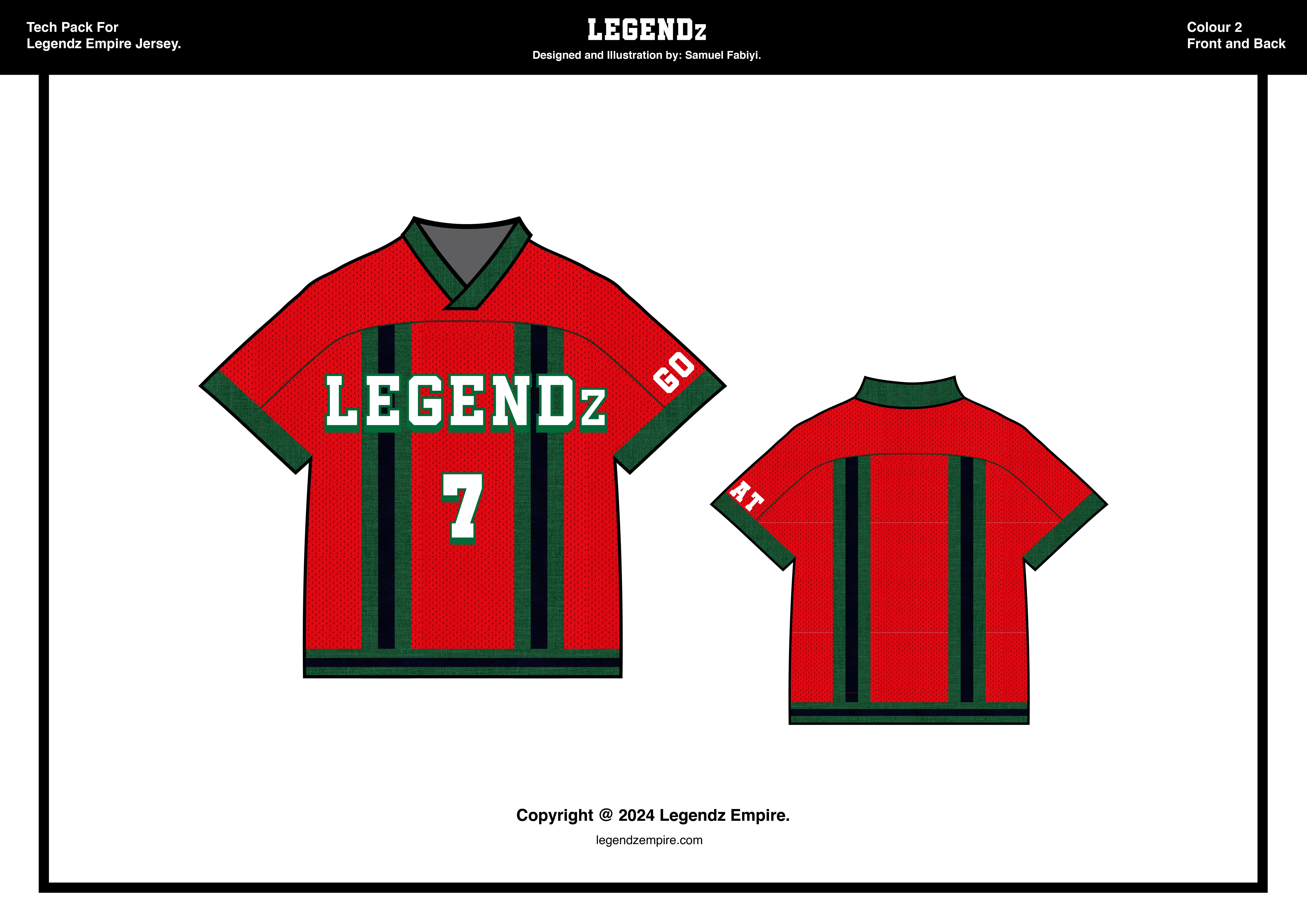 The Champions Jersey- Color 2