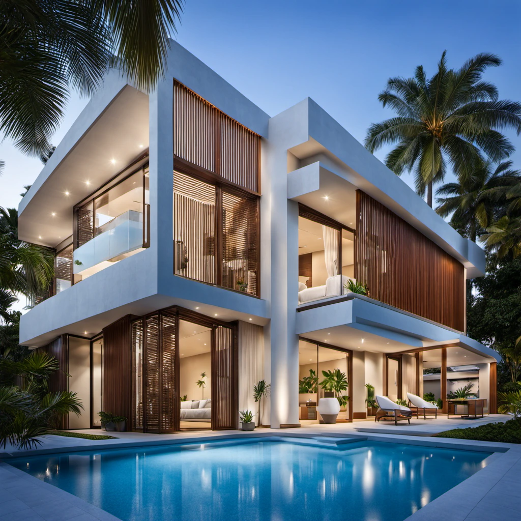 Tropical style