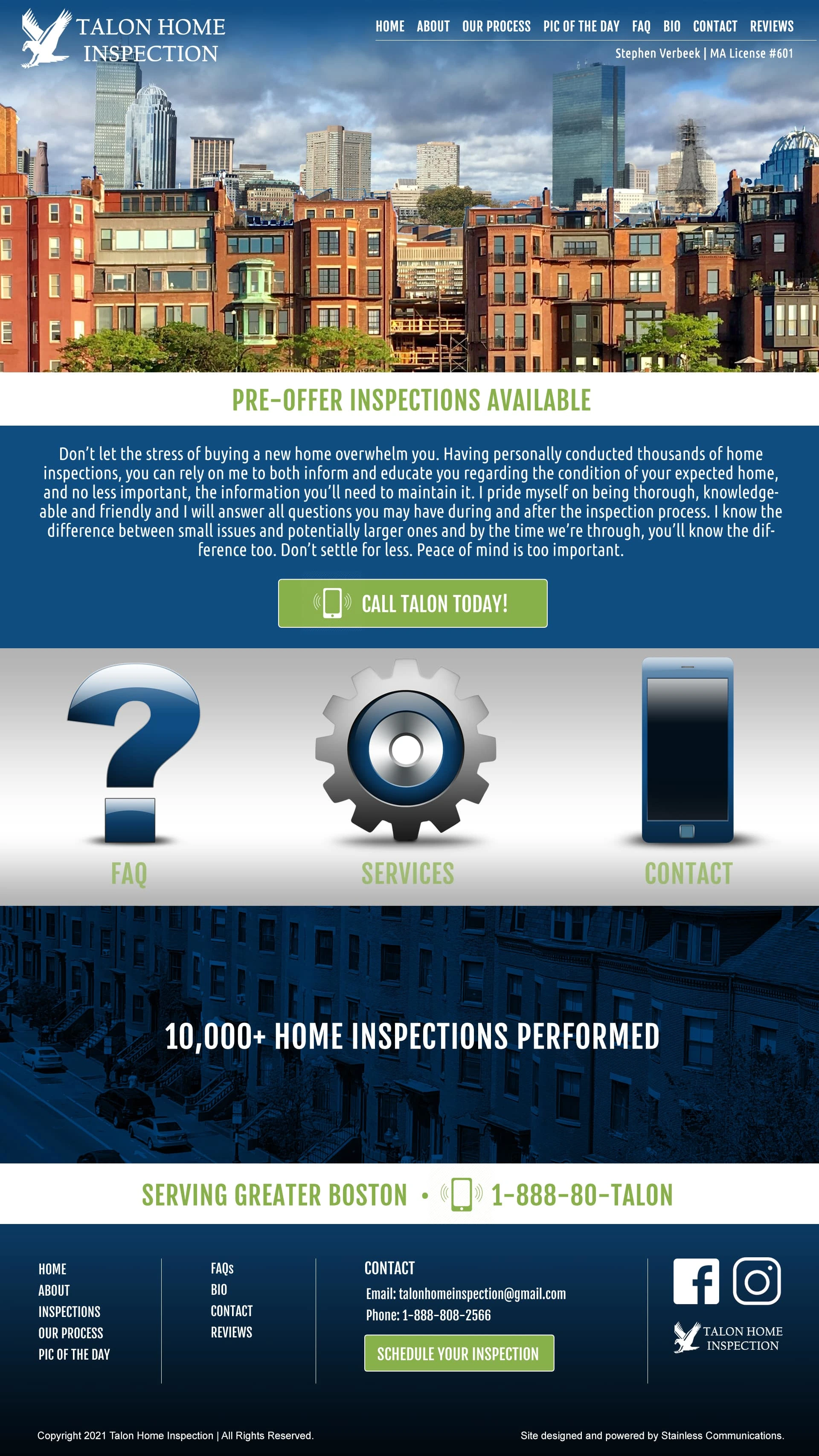 Website - Layout done in Wordpress and image enhancement done in Photoshop.