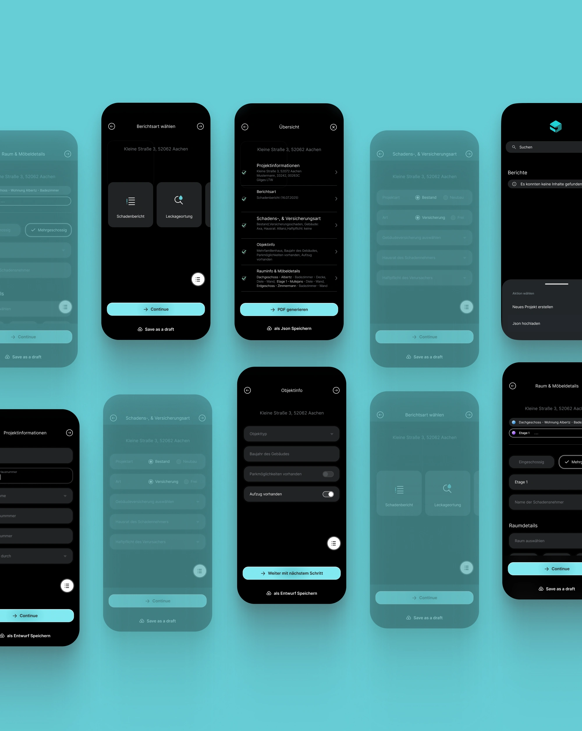 App Screens - Onboarding