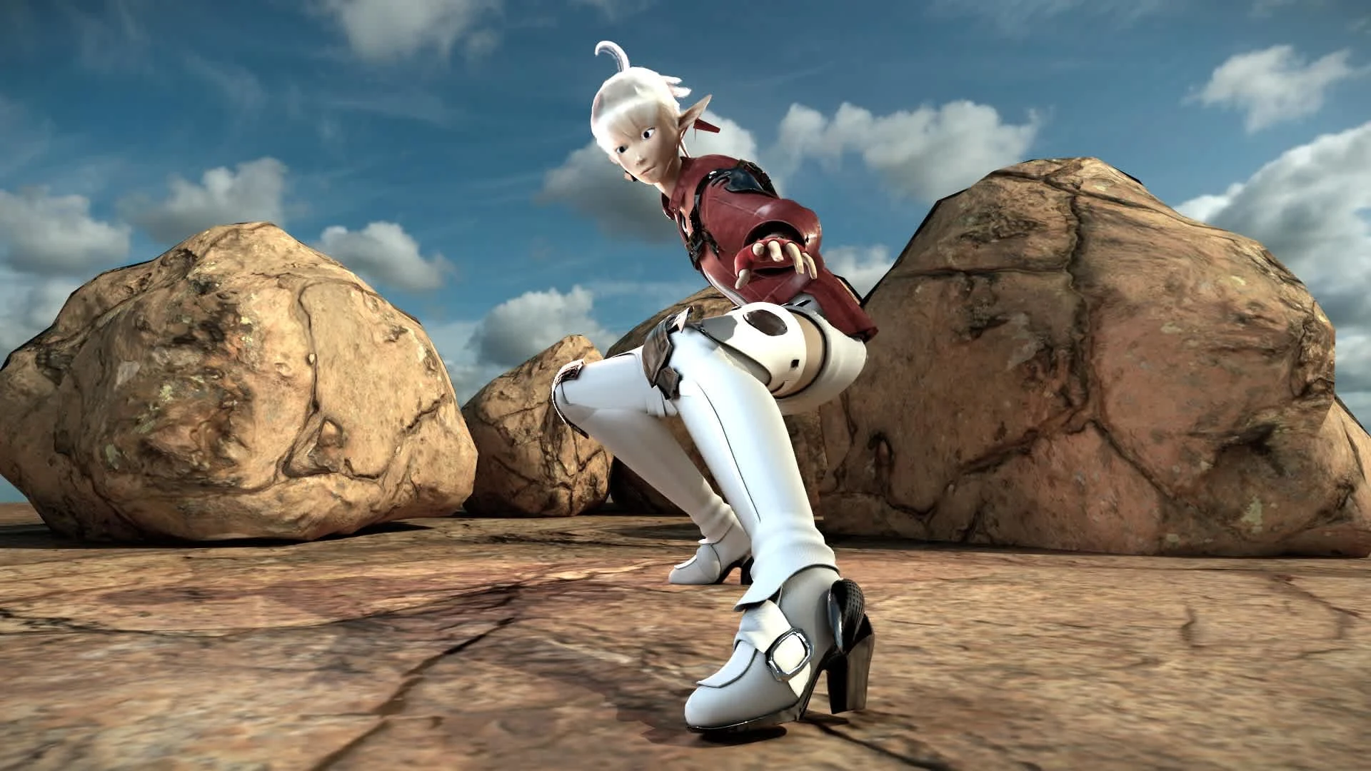 Rig + Pose by Mixamo