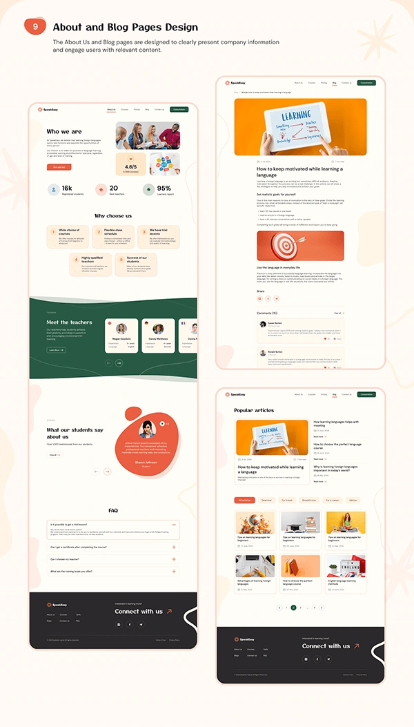 About and Blog