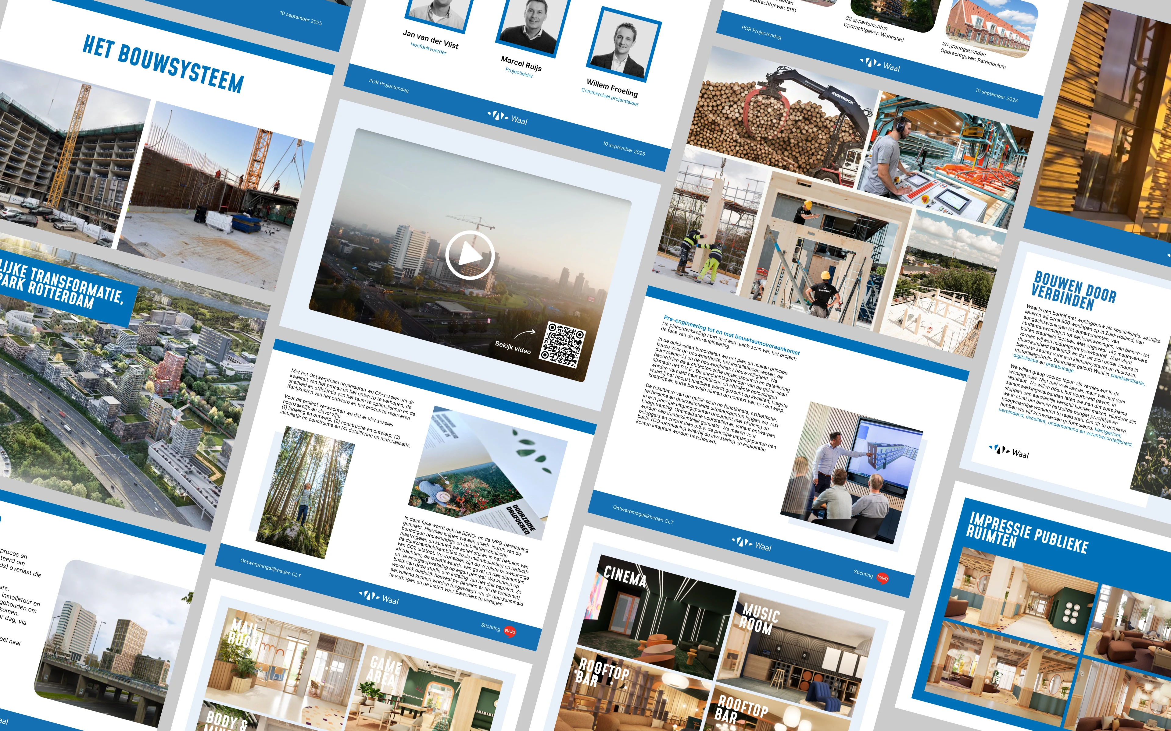 Waal presentation examples