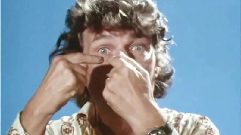 John Berger in BBC's Ways of Seeing (1972). Still courtesy of the BBC.