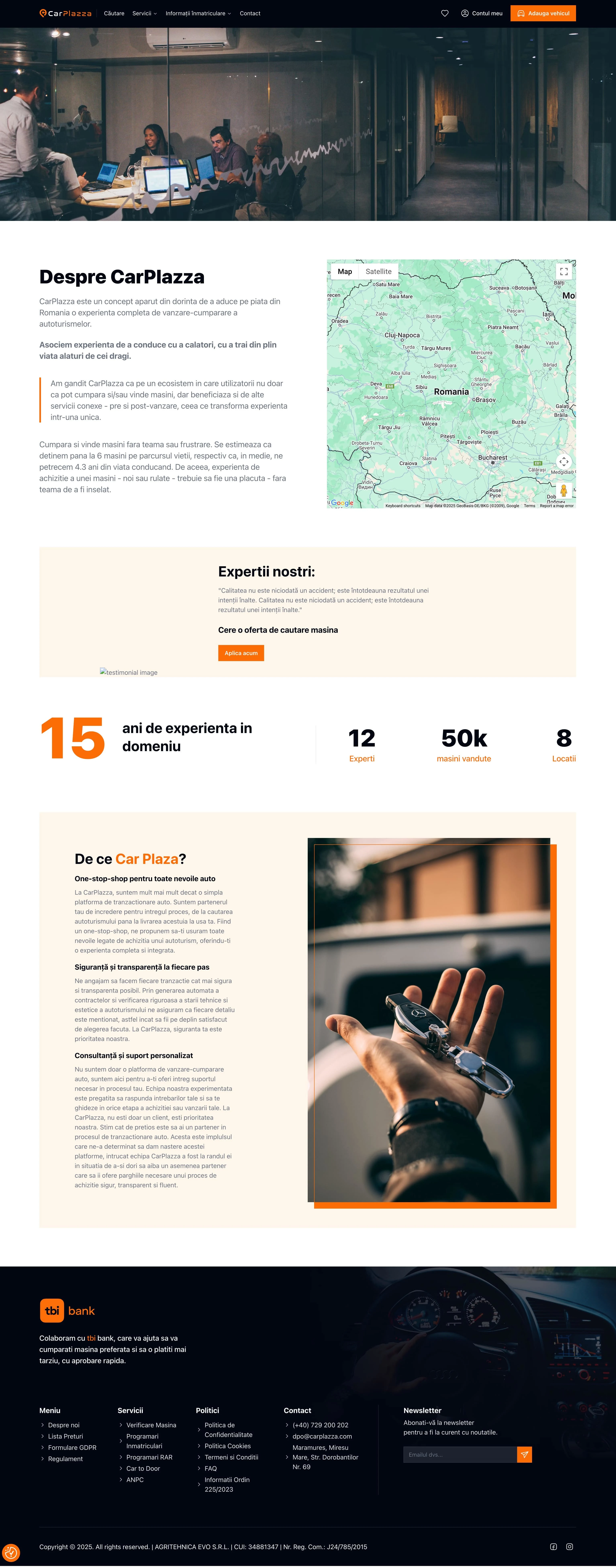 About Page