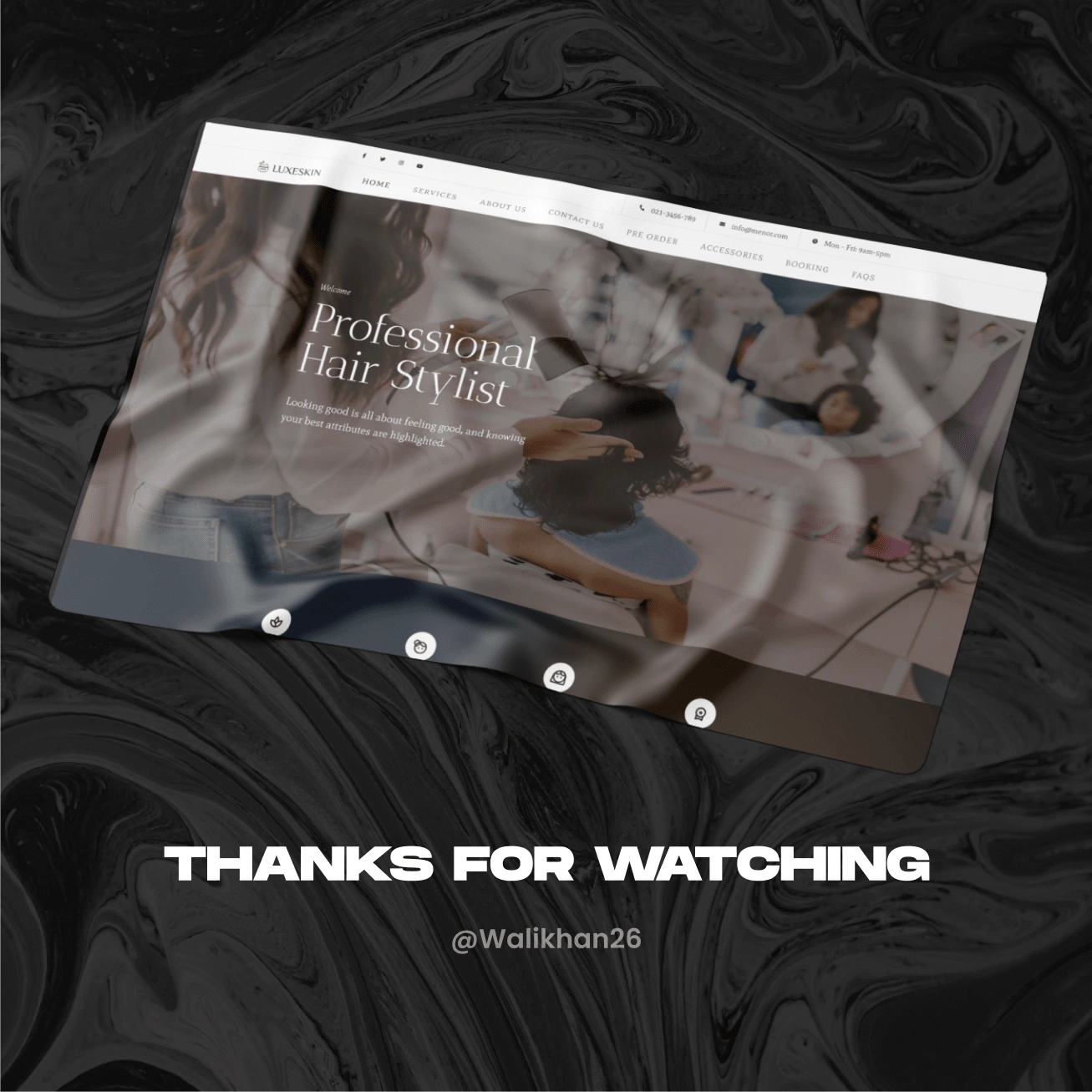 Hydepark Digitals | UI Designs Mockups