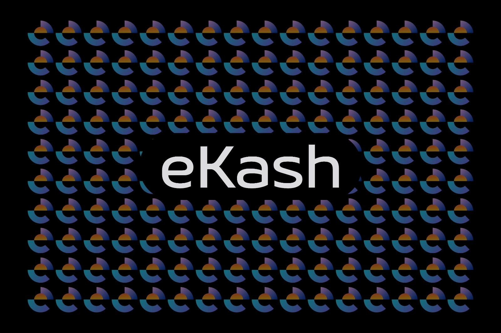 Pattern Design with Repeating Logo