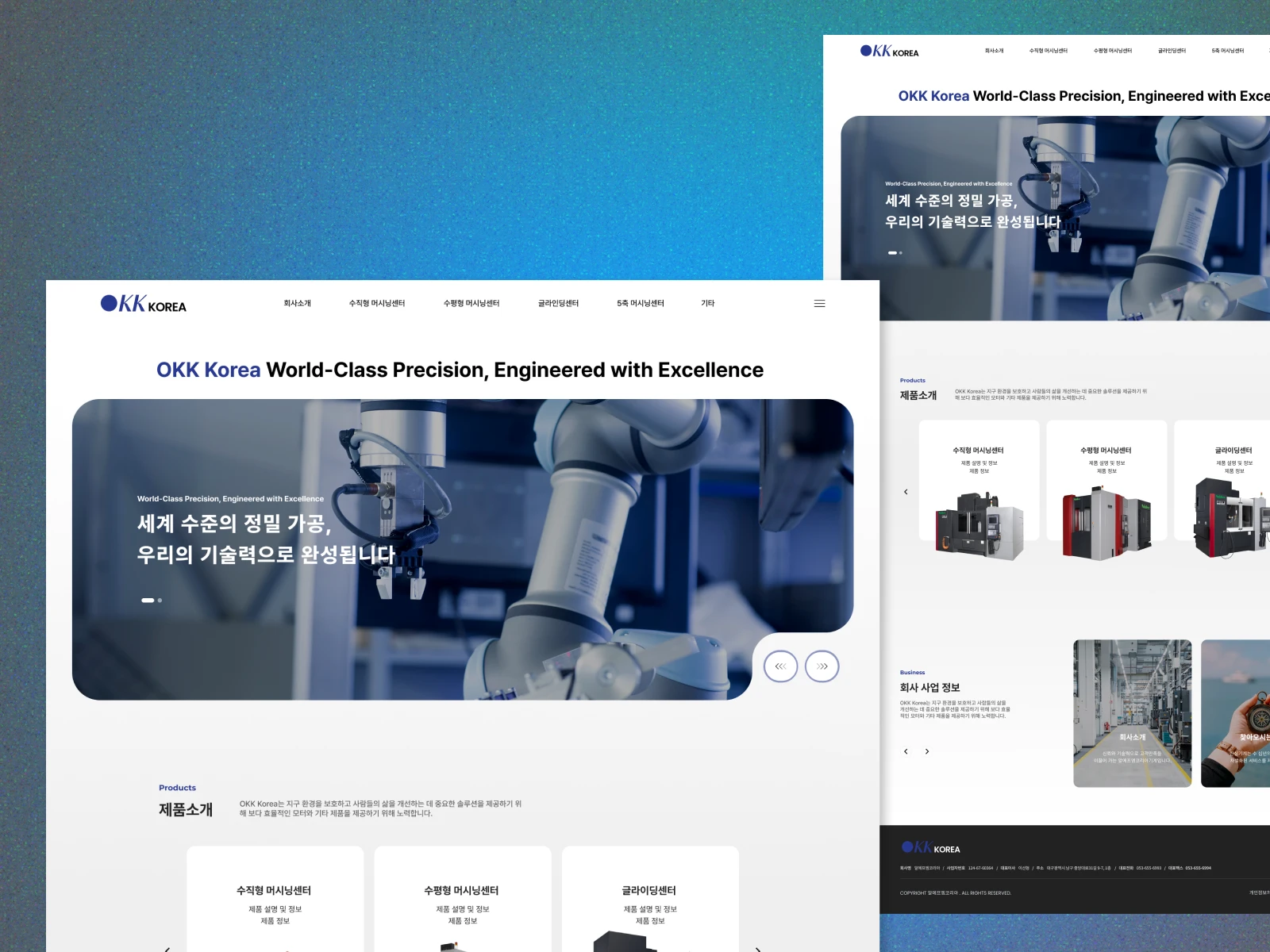 OKK Korea (Engineered Company)