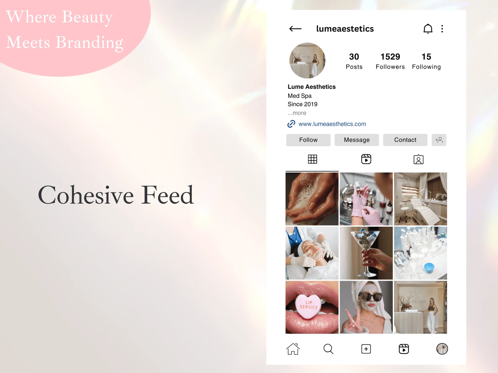 Mock Feed