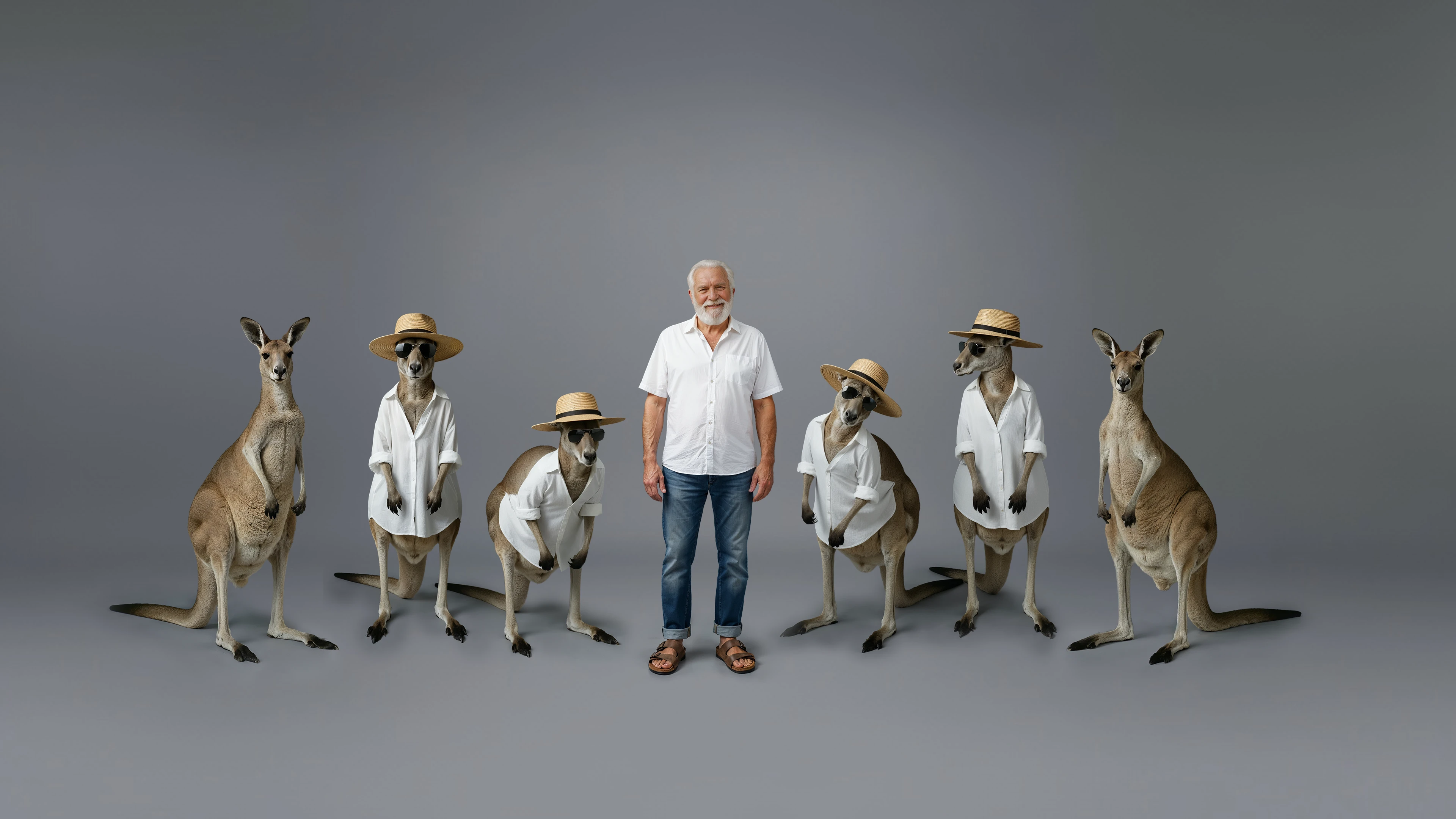 Jacques LeBonheur et ses six Marsupiaux Fantastiques