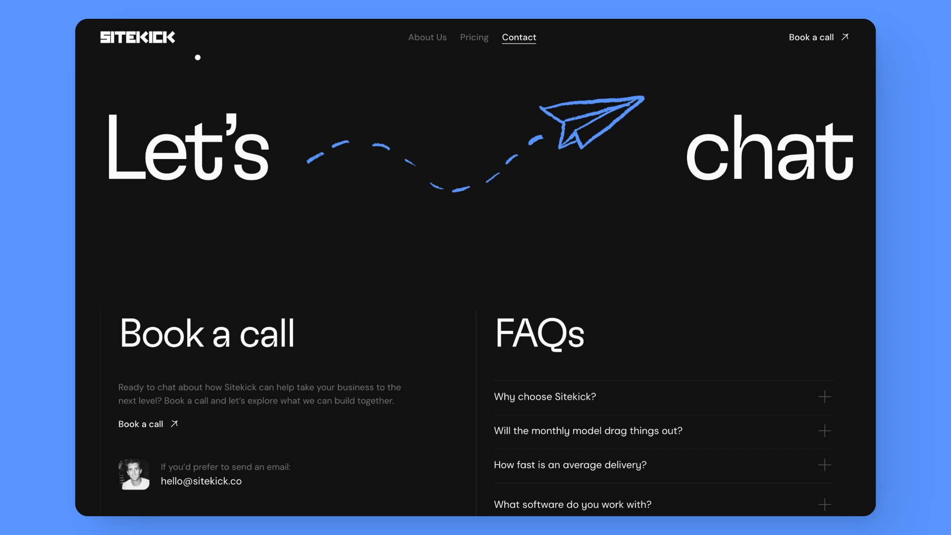 Contact Page