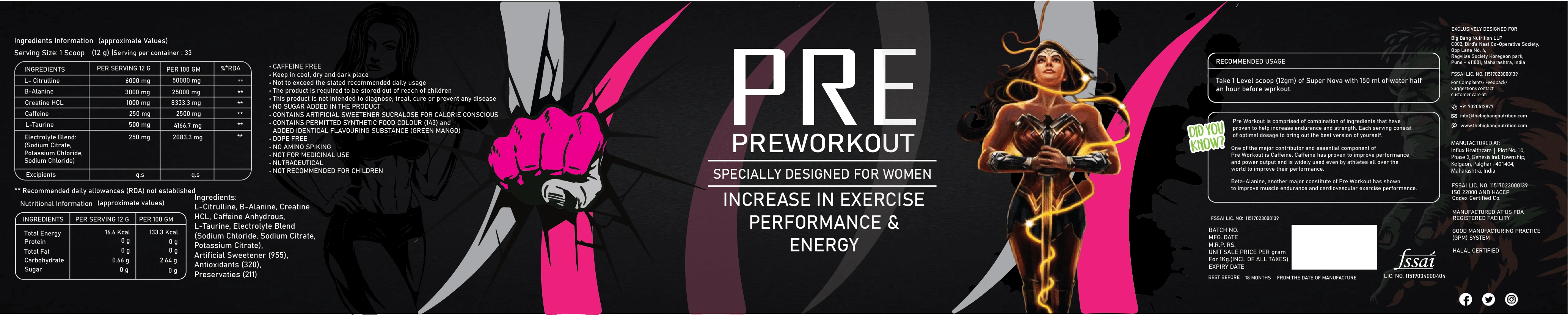 Banner for products